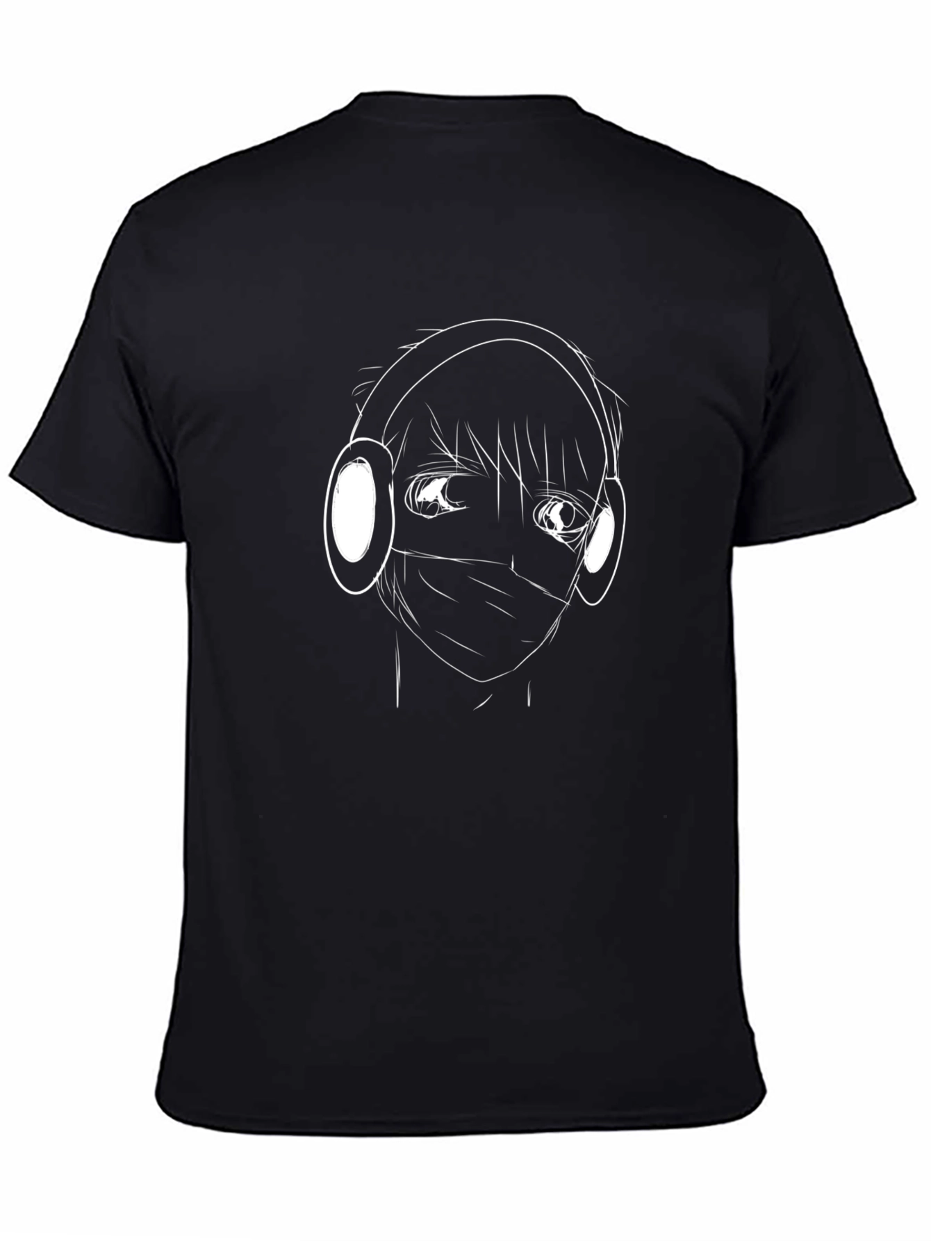 Anime Masked T-Shirt