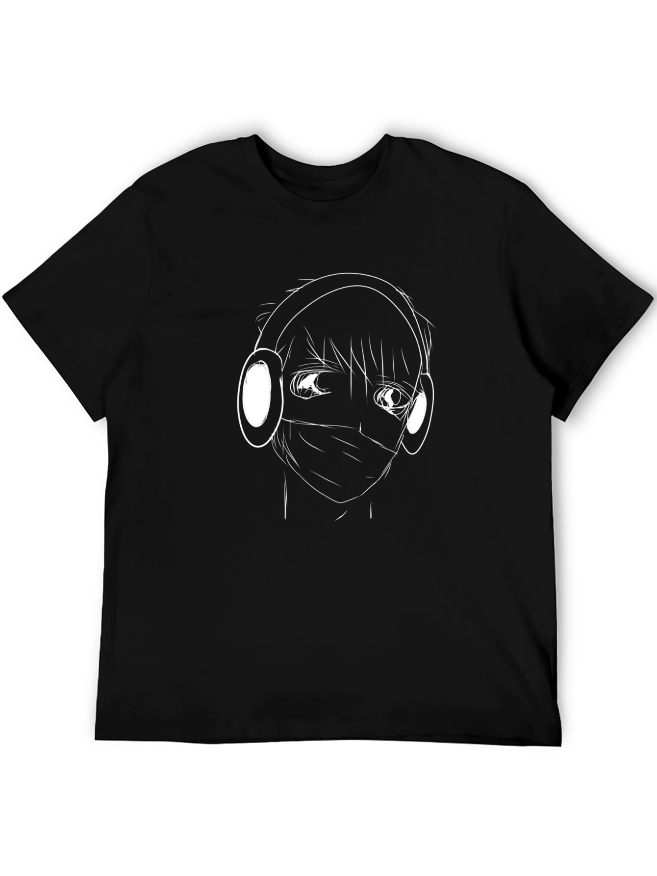 Anime Masked T-Shirt
