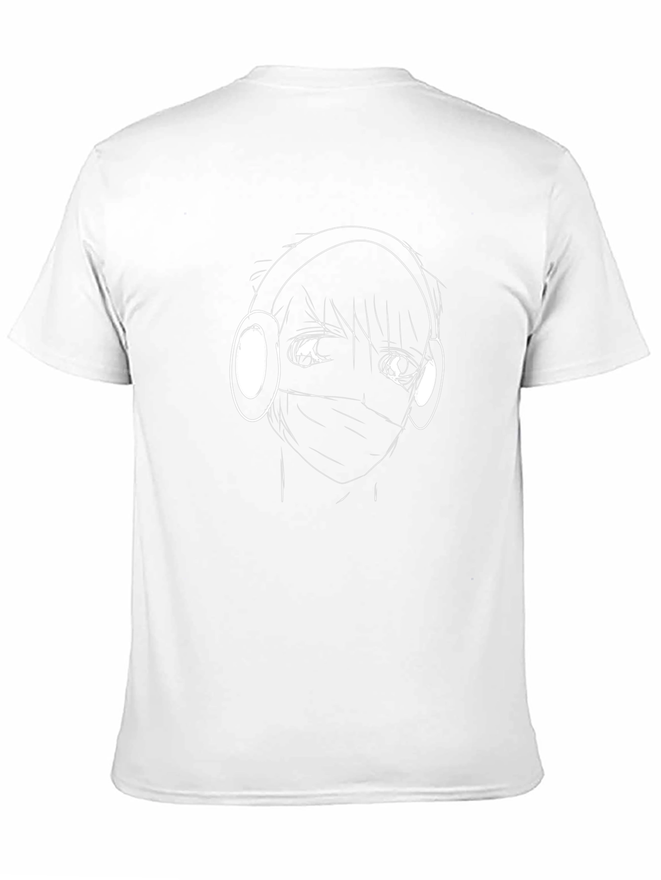 Anime Masked T-Shirt