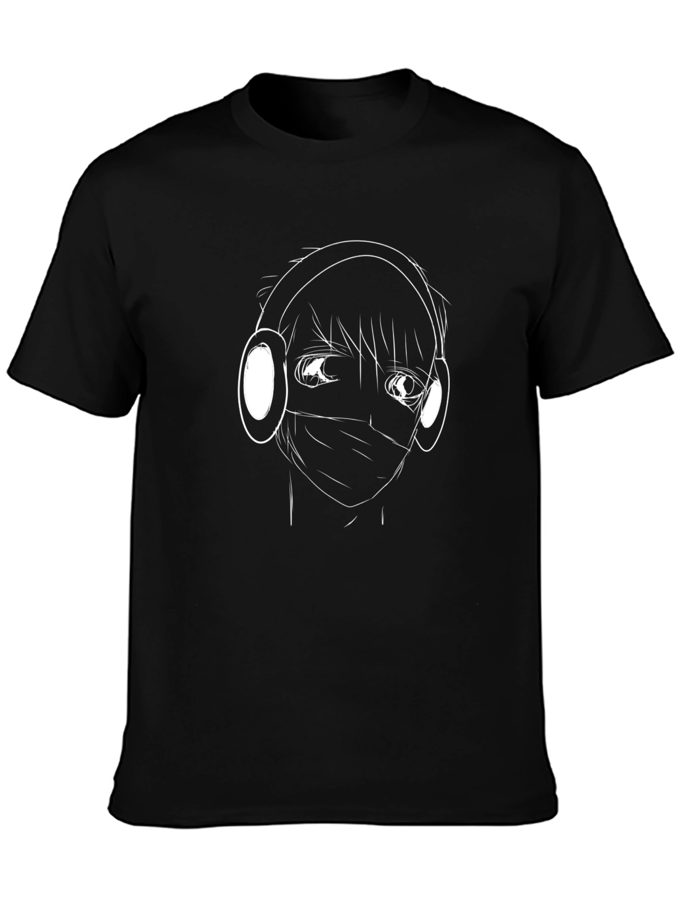Anime Masked T-Shirt