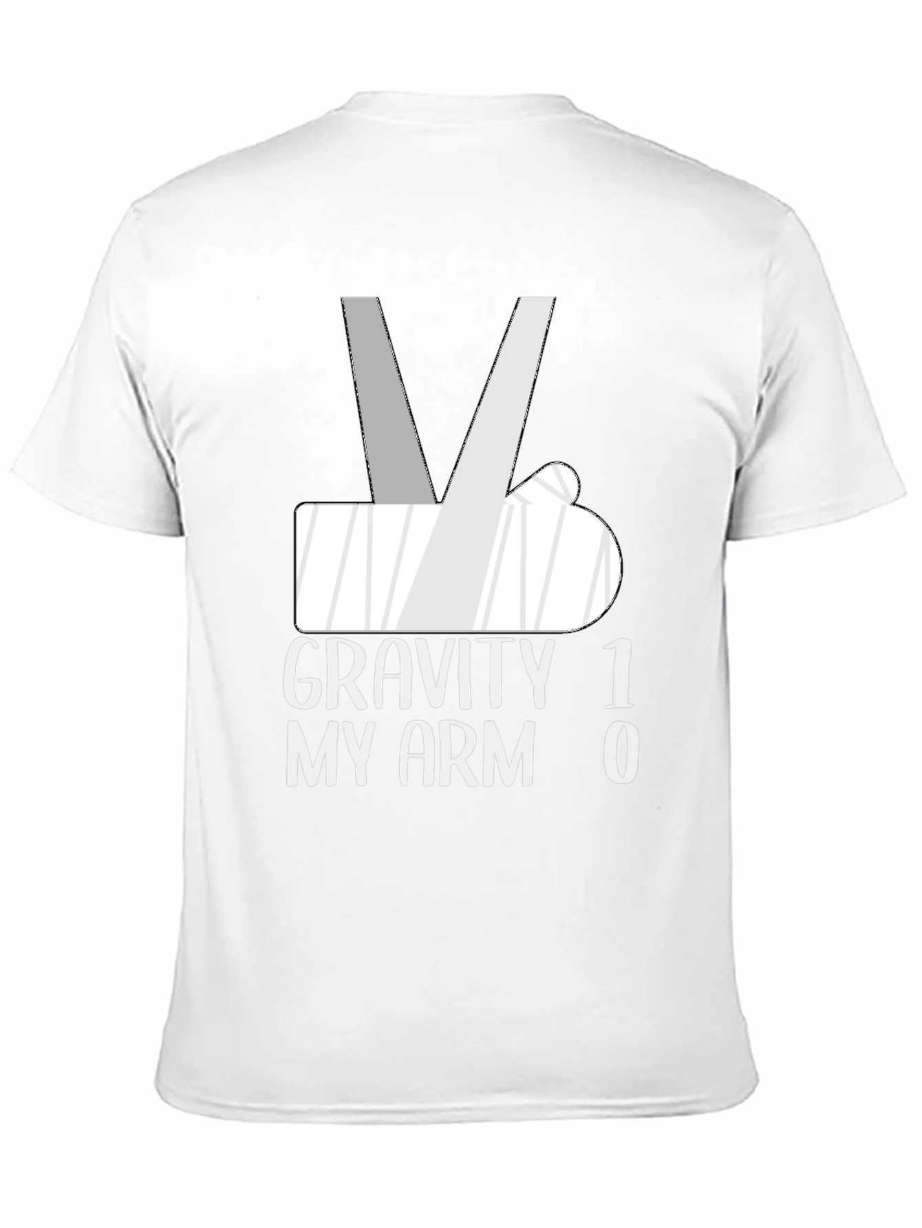 Gravity 1 My Arm 0 T-Shirt