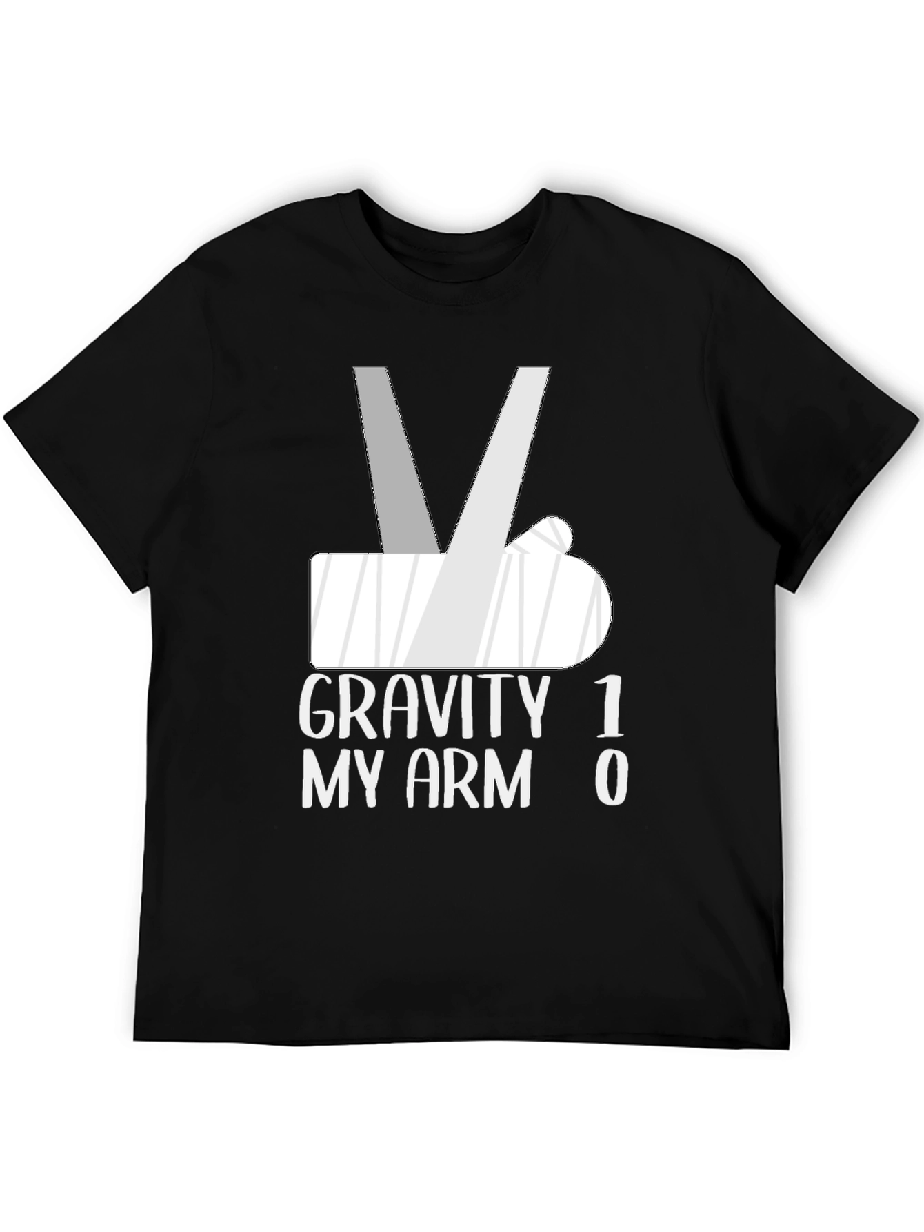 Gravity 1 My Arm 0 T-Shirt