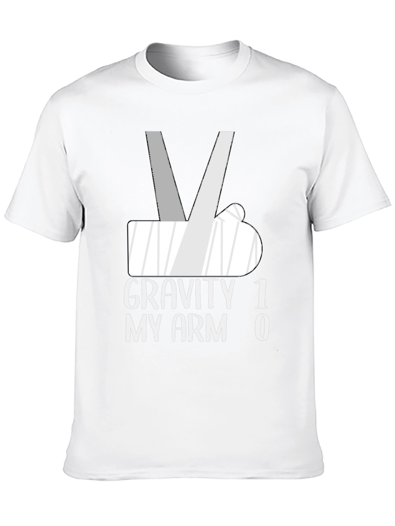 Gravity 1 My Arm 0 T-Shirt