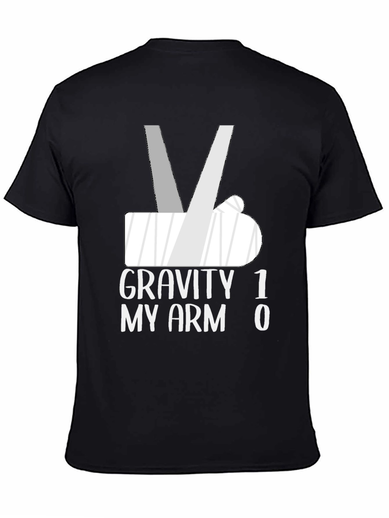 Gravity 1 My Arm 0 T-Shirt