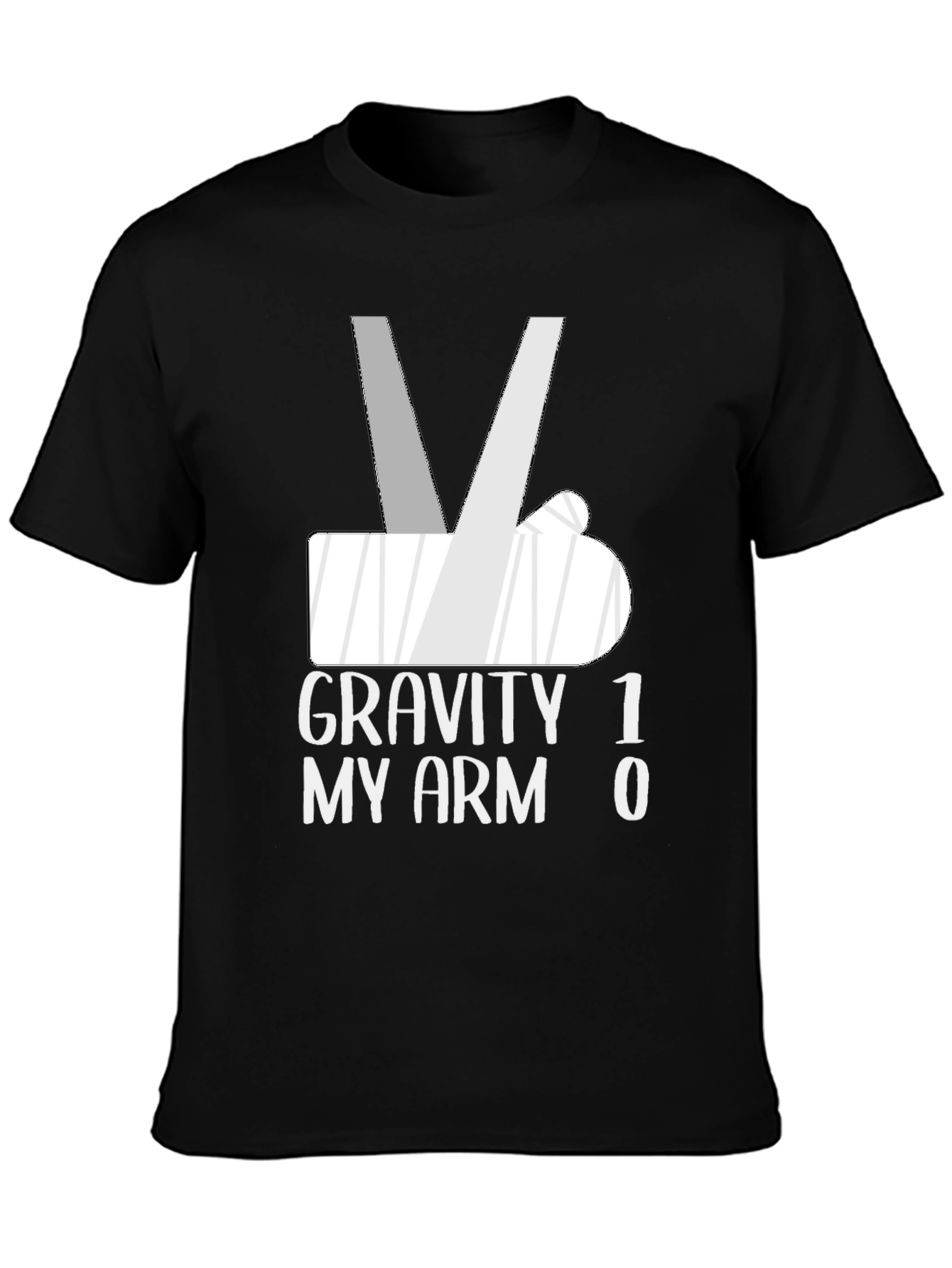 Gravity 1 My Arm 0 T-Shirt