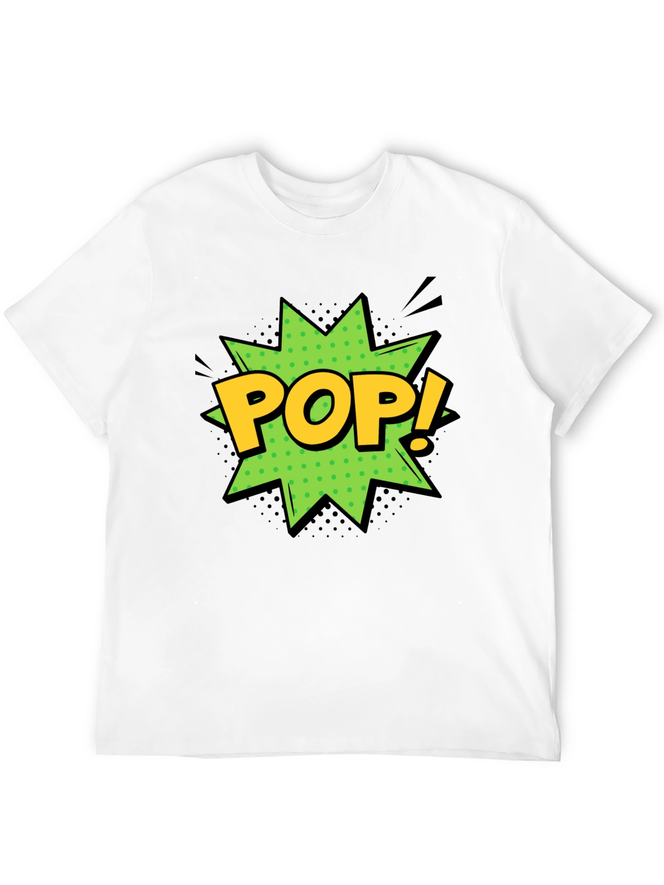 Pop Art T-Shirt - Fun Graphic Tee