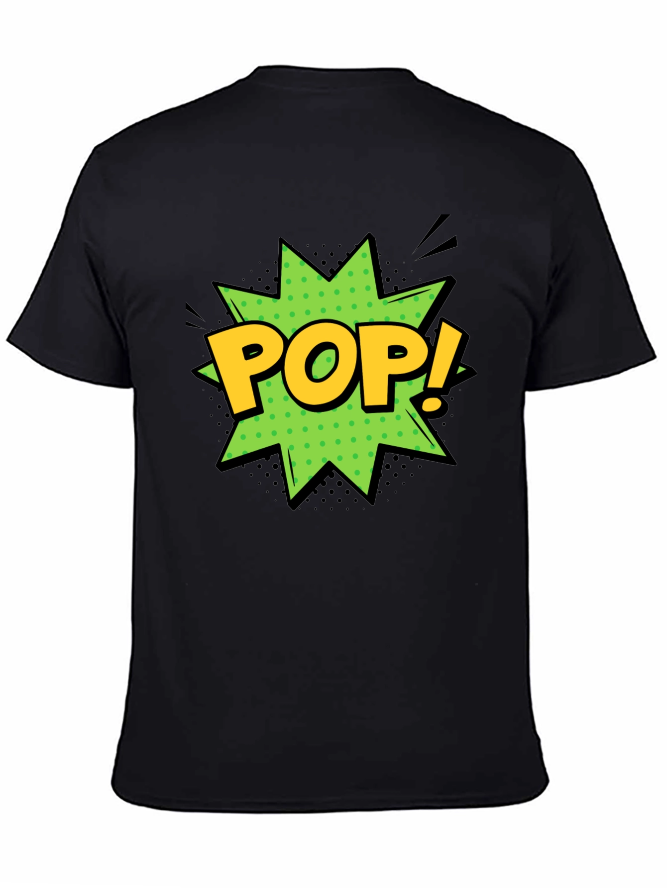 Pop Art T-Shirt - Fun Graphic Tee