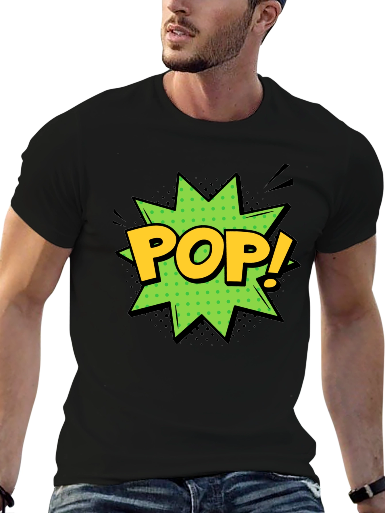 Pop Art T-Shirt - Fun Graphic Tee