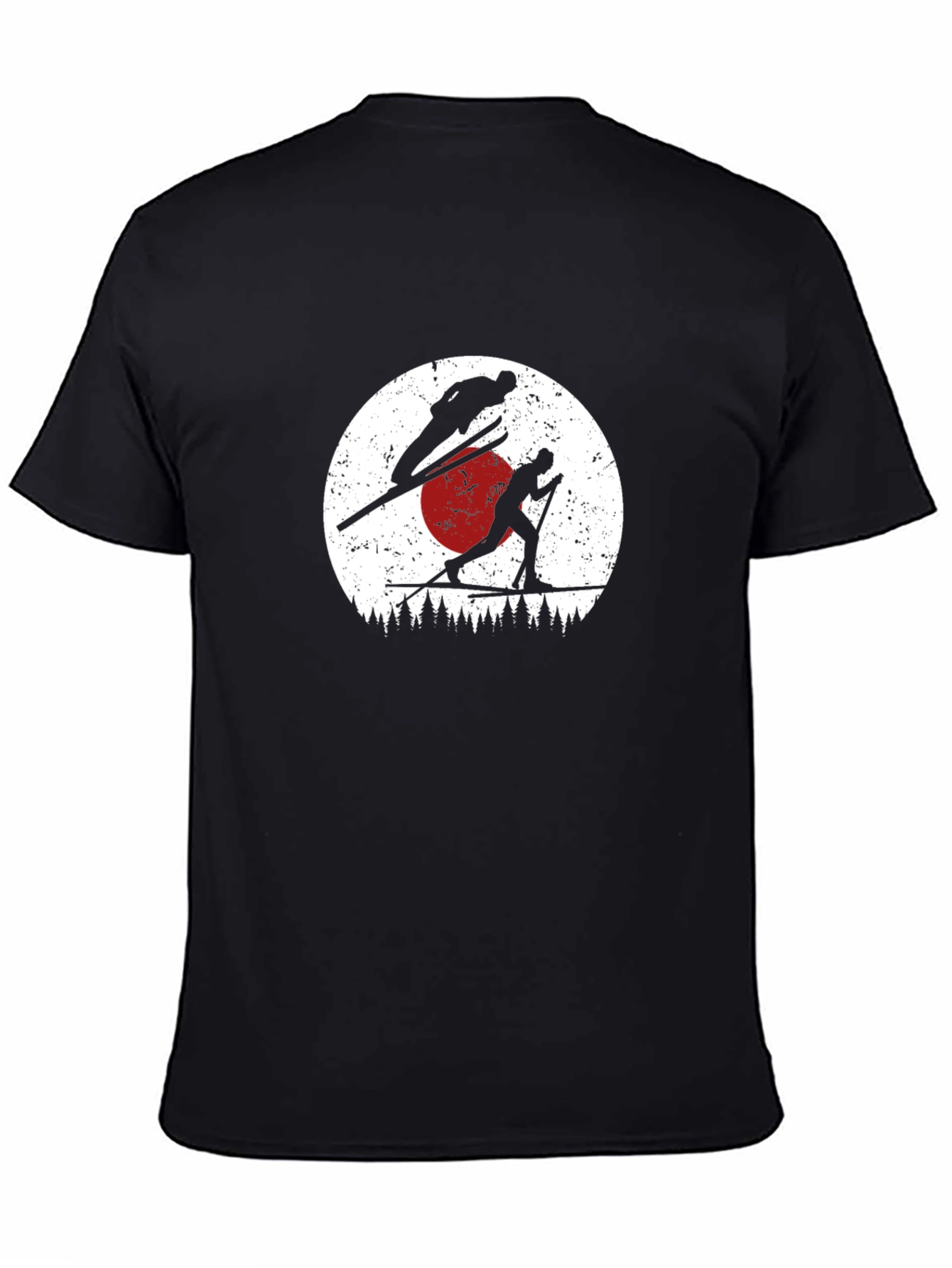 Vintage Skiing T-Shirt