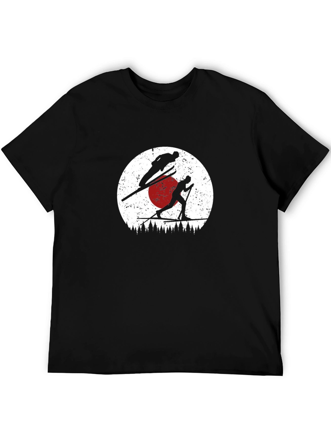 Vintage Skiing T-Shirt