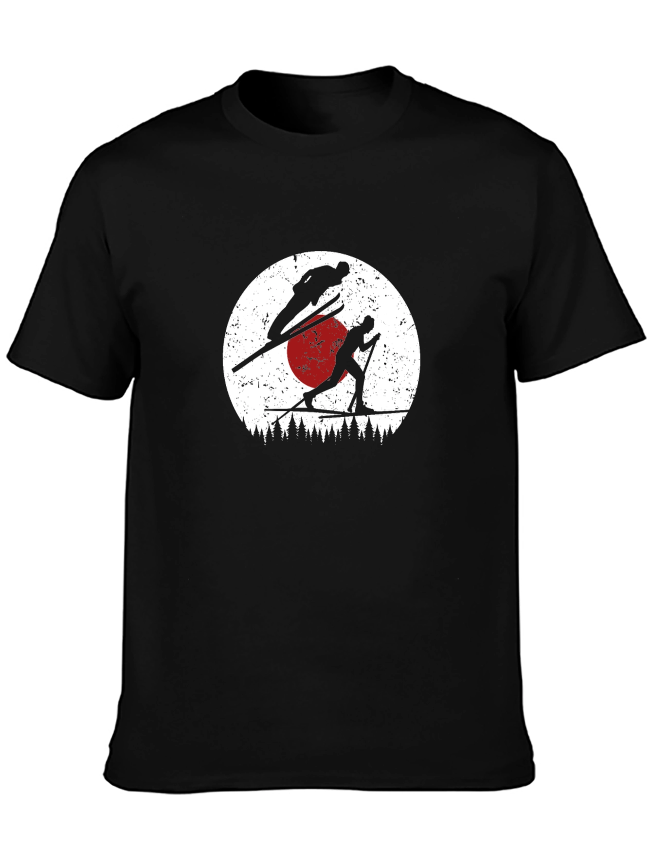 Vintage Skiing T-Shirt