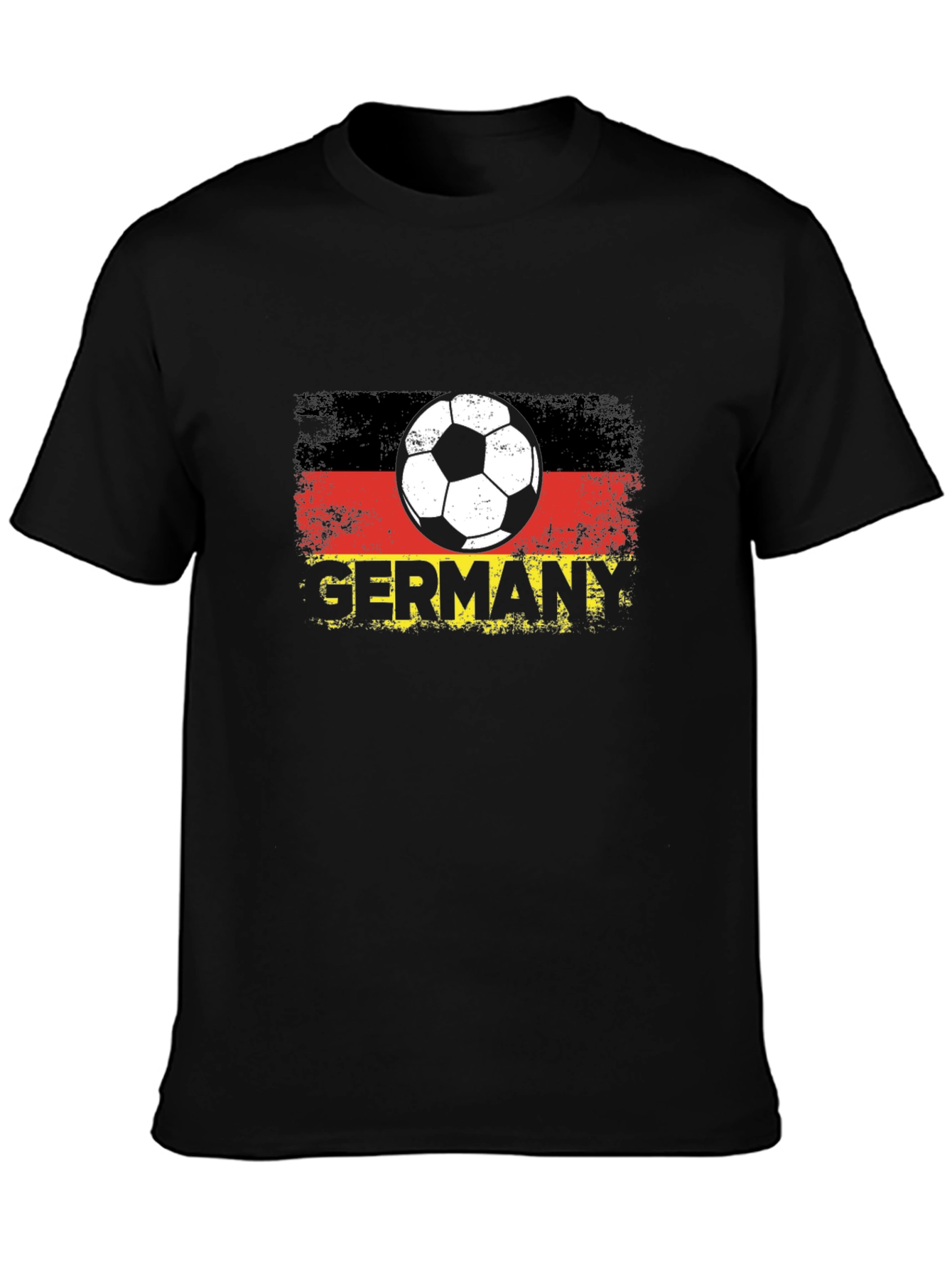 Germany Flag Soccer Ball T-Shirt
