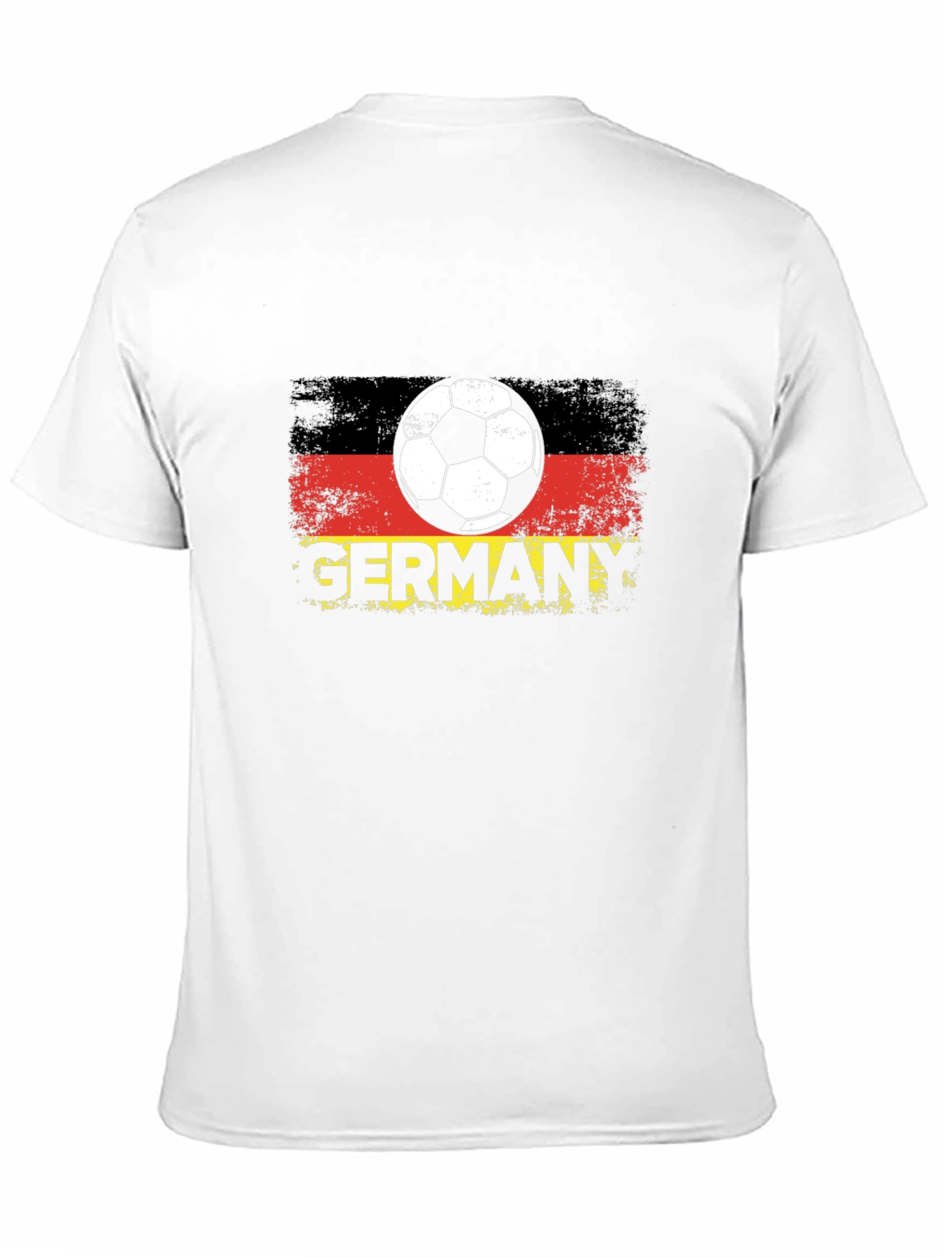 Germany Flag Soccer Ball T-Shirt