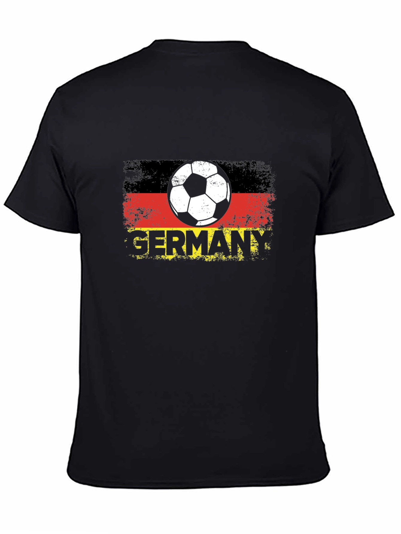 Germany Flag Soccer Ball T-Shirt