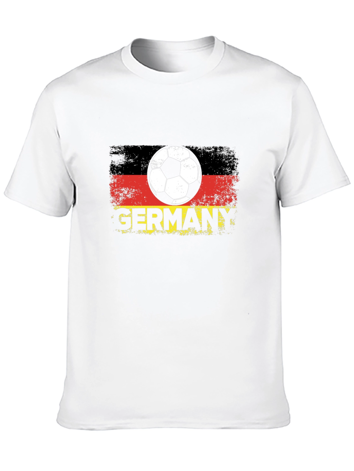 Germany Flag Soccer Ball T-Shirt