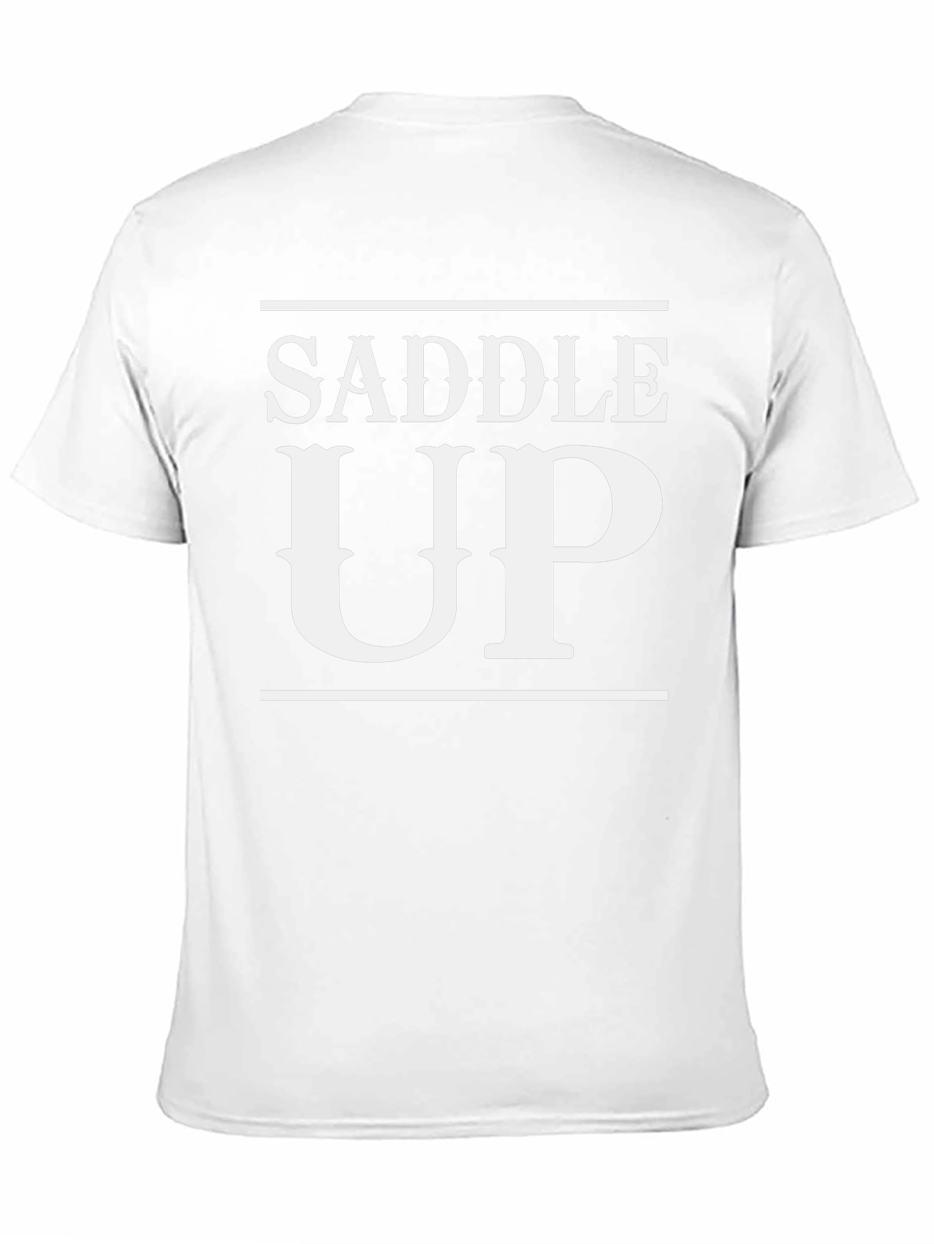 Saddle Up Graphic Tee - Western Style T-Shirt