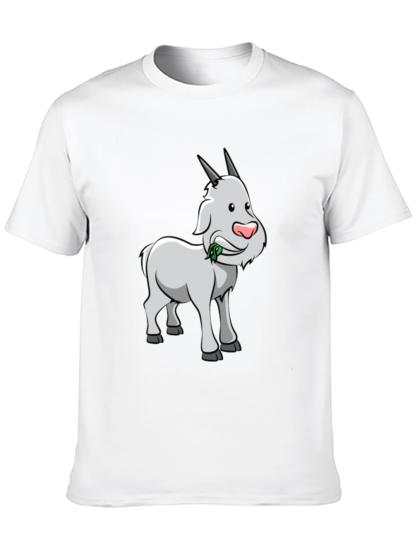 Goat Cartoon Graphic T-Shirt