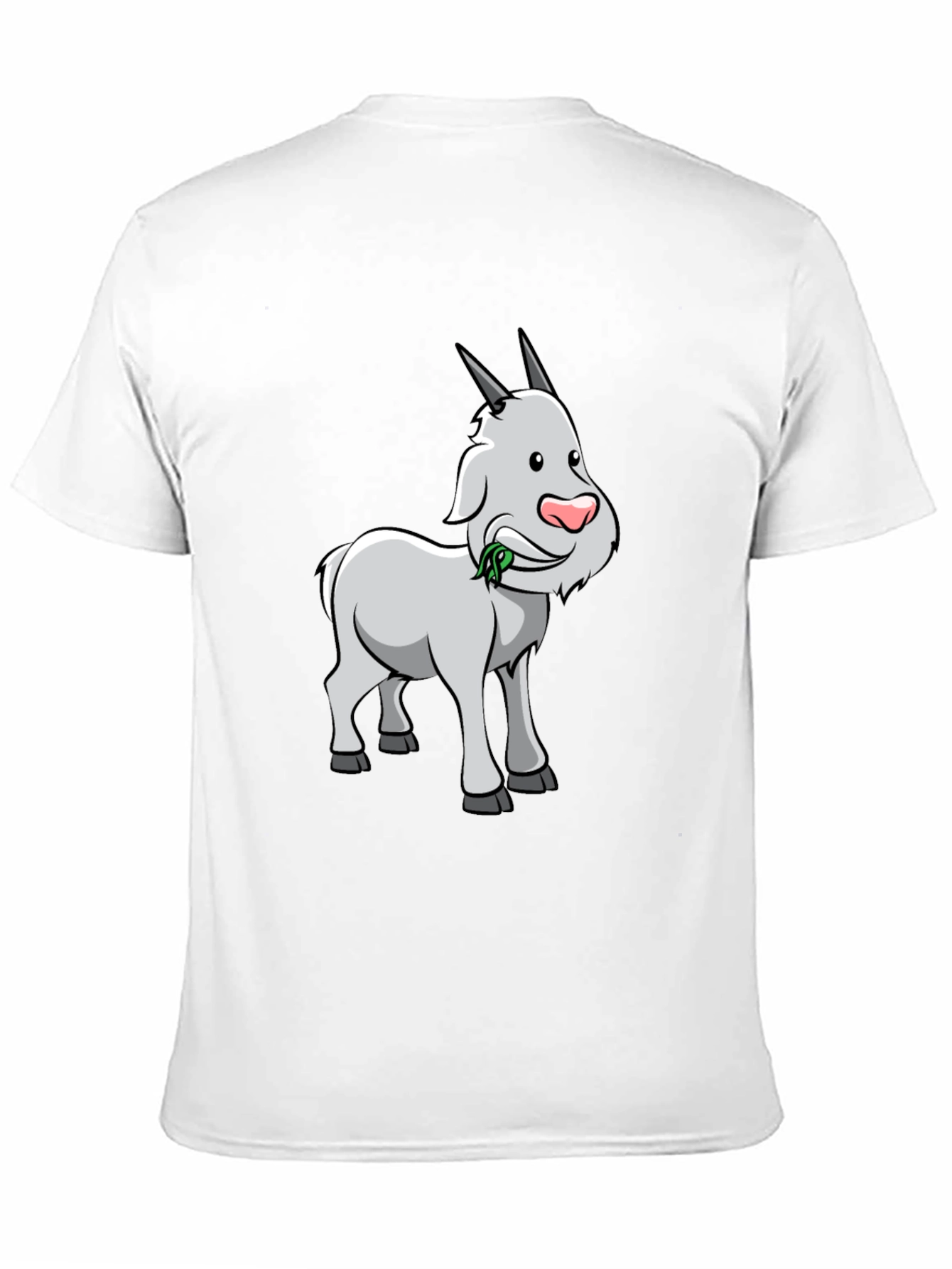 Goat Cartoon Graphic T-Shirt