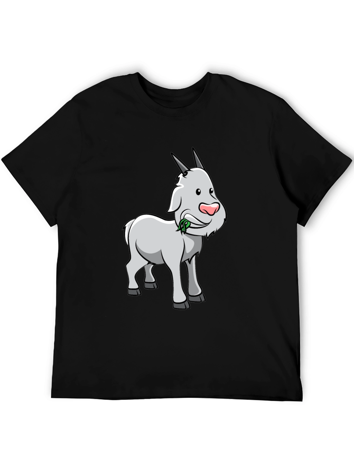 Goat Cartoon Graphic T-Shirt