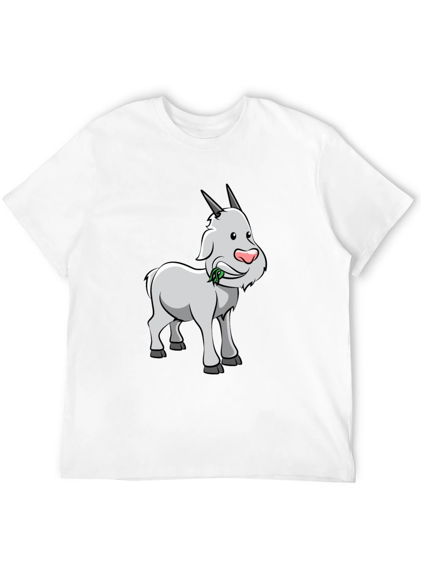 Goat Cartoon Graphic T-Shirt