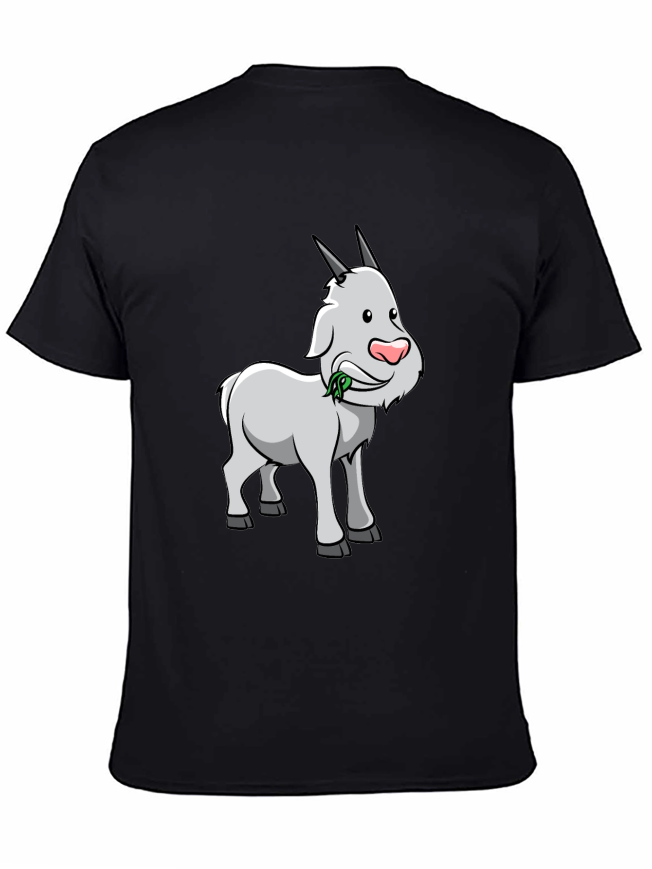Goat Cartoon Graphic T-Shirt
