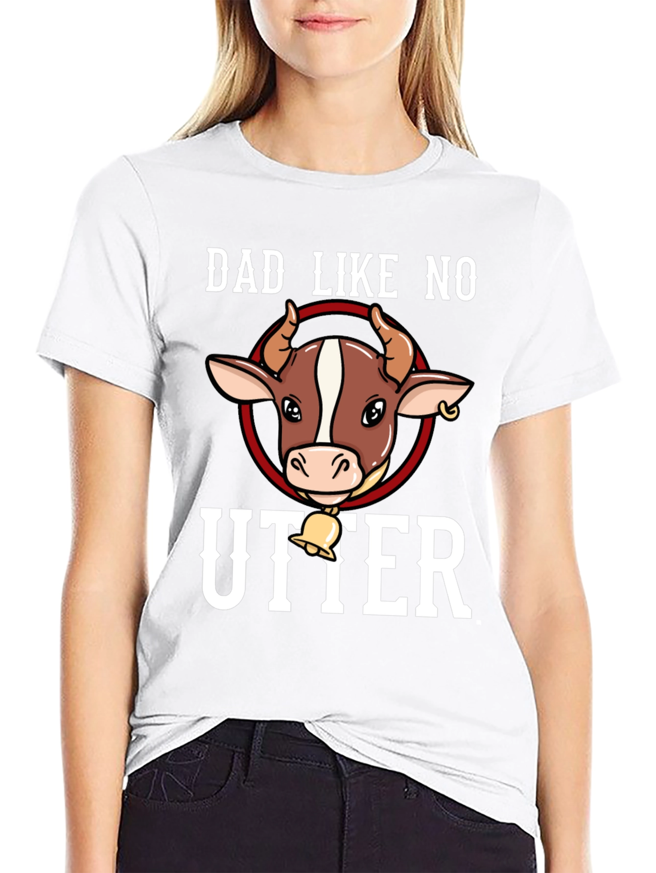Dad Like No Utter T-Shirt