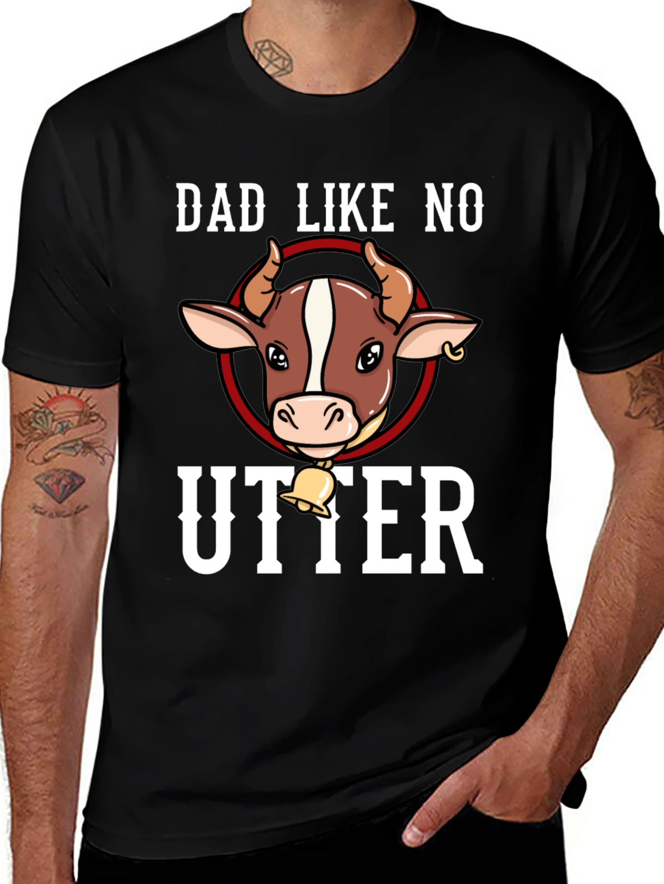 Dad Like No Utter T-Shirt
