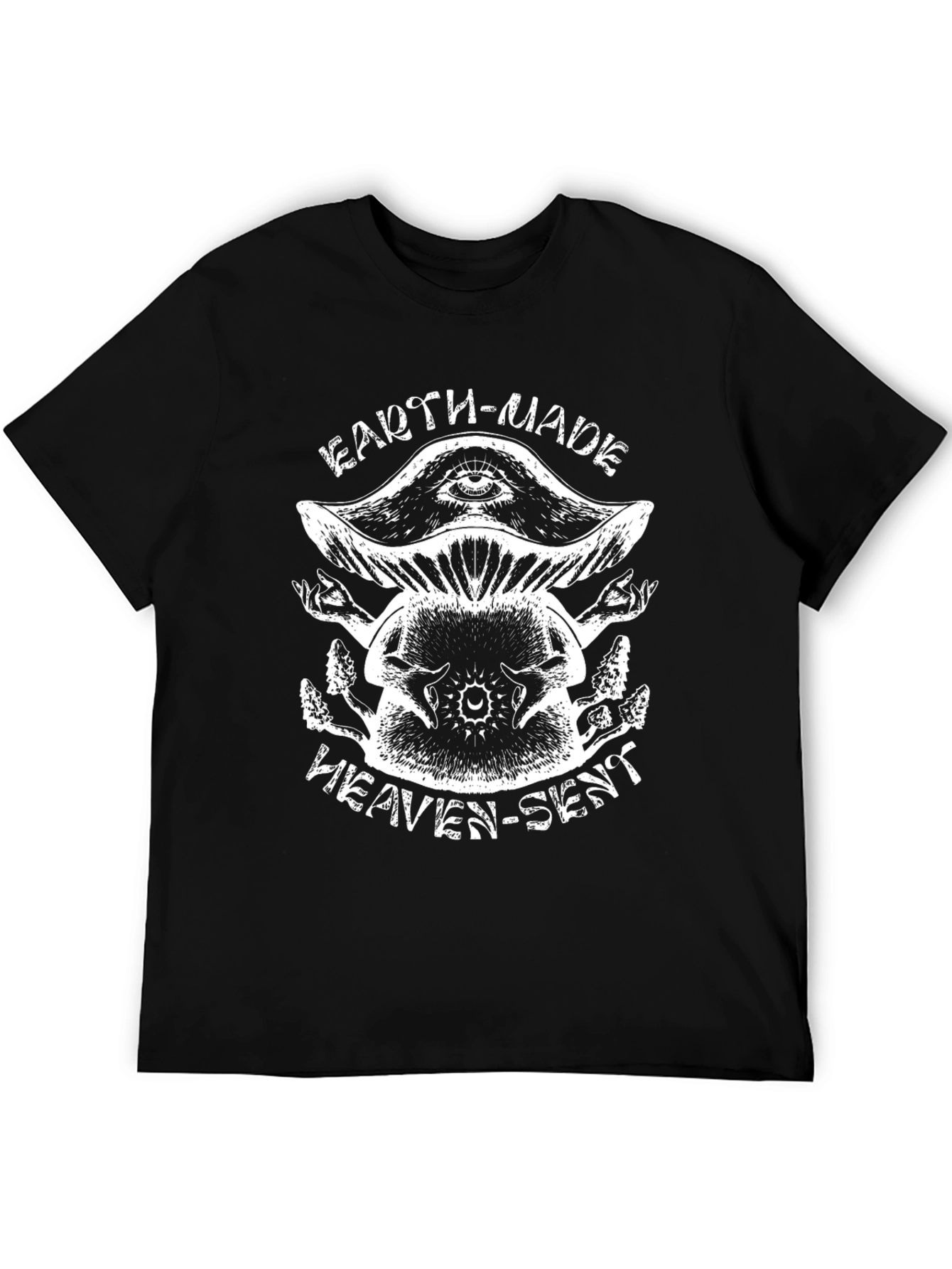 Earth-Made Heaven-Sent Graphic T-Shirt