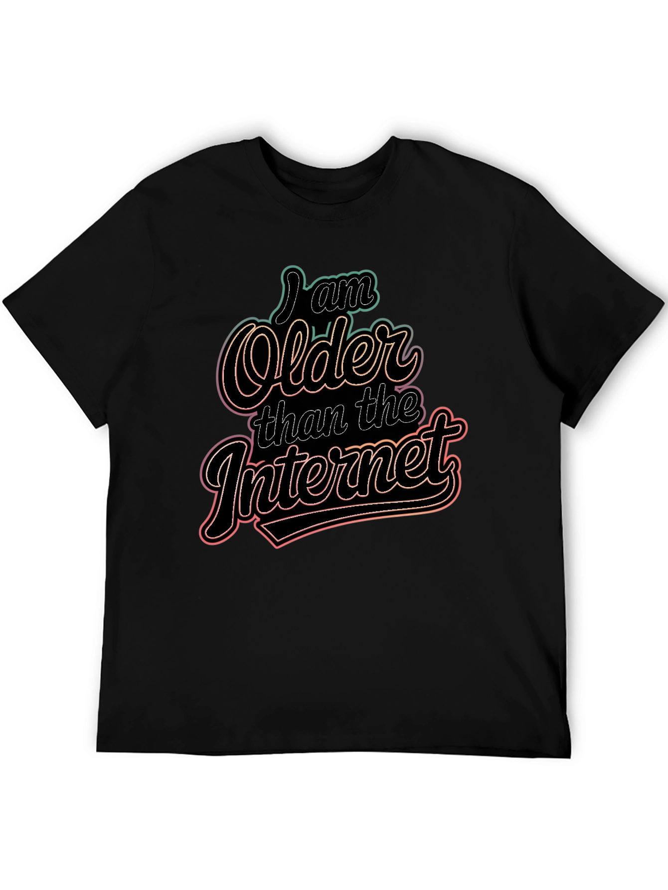 I Am Older Than The Internet Graphic Tee