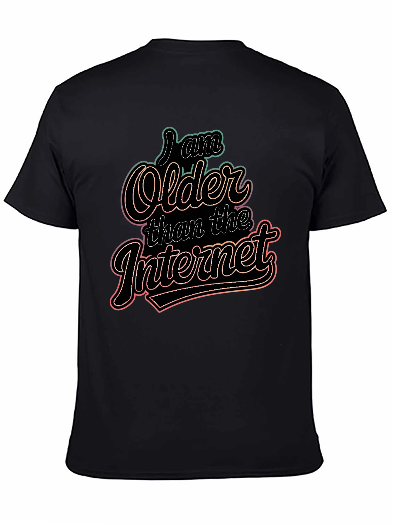 I Am Older Than The Internet Graphic Tee