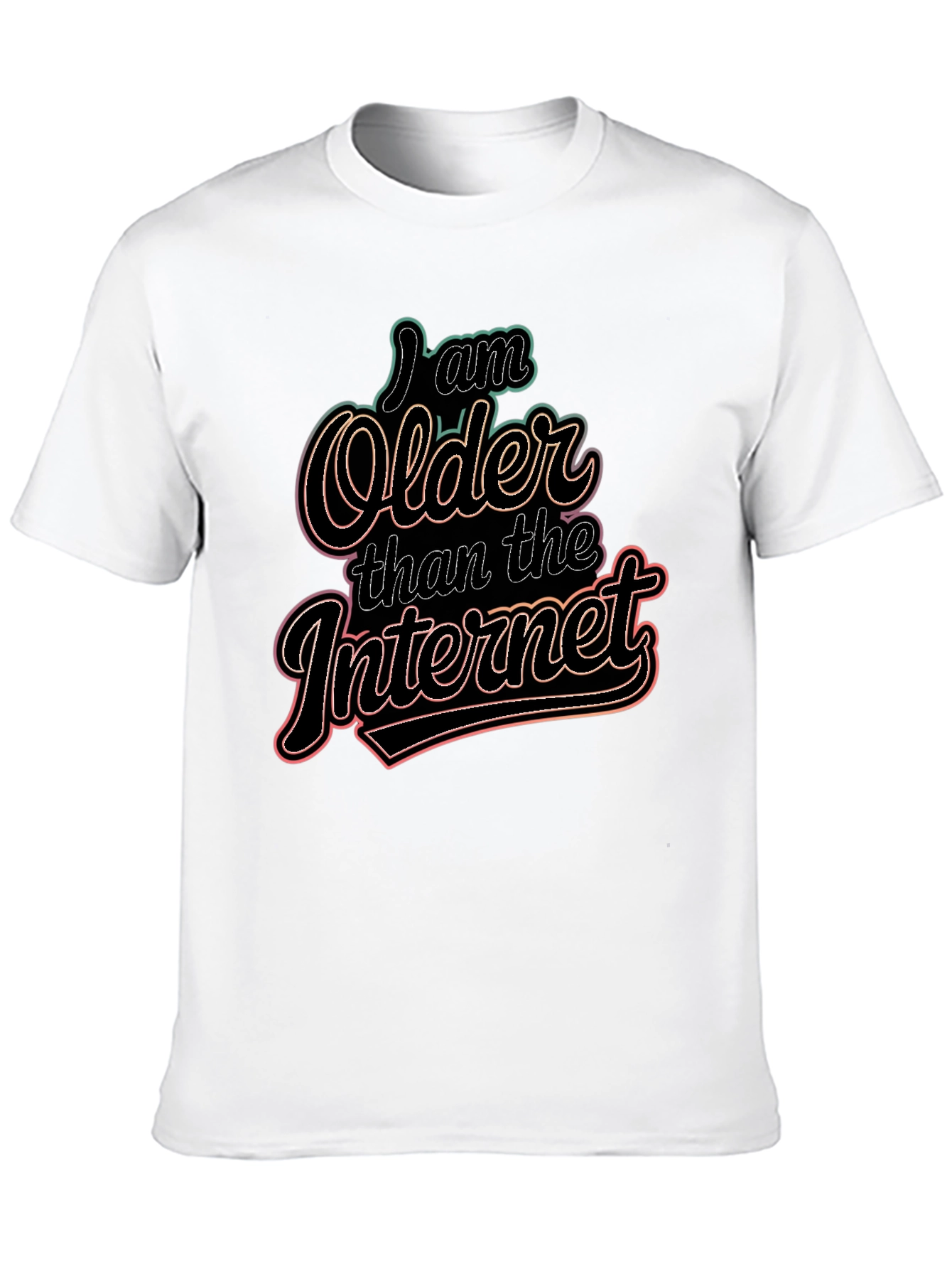 I Am Older Than The Internet Graphic Tee