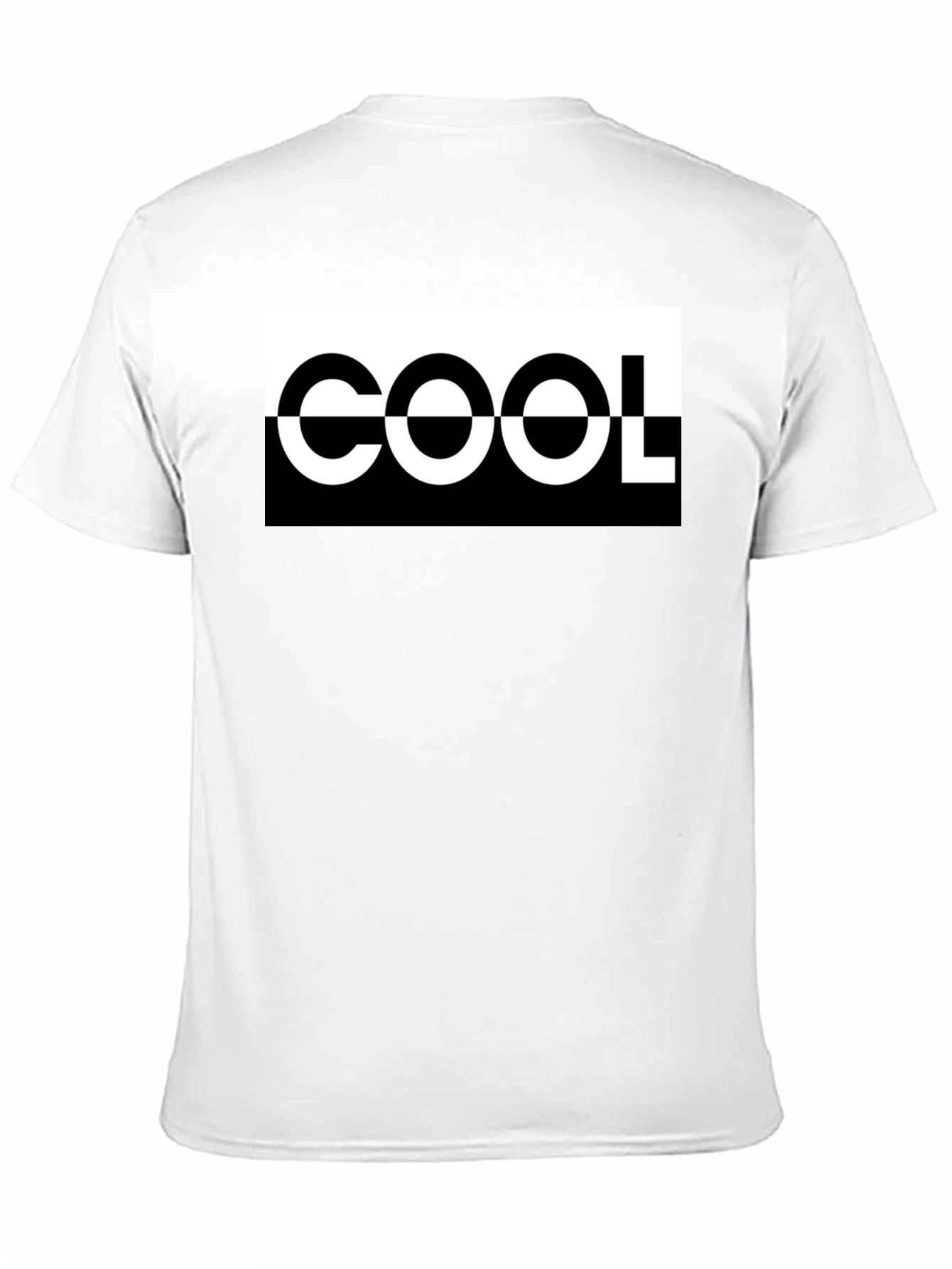 COOL Graphic Tee - Black Crew Neck Shirt
