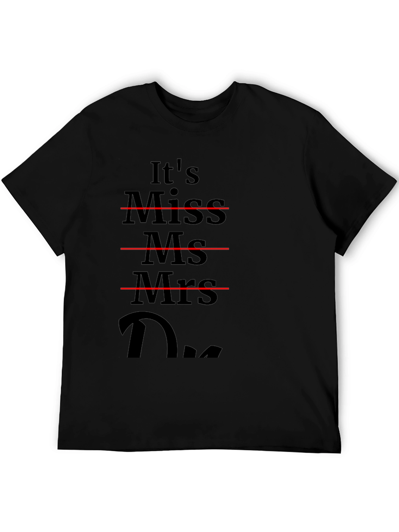 Divorced T-Shirt - Its Ms.