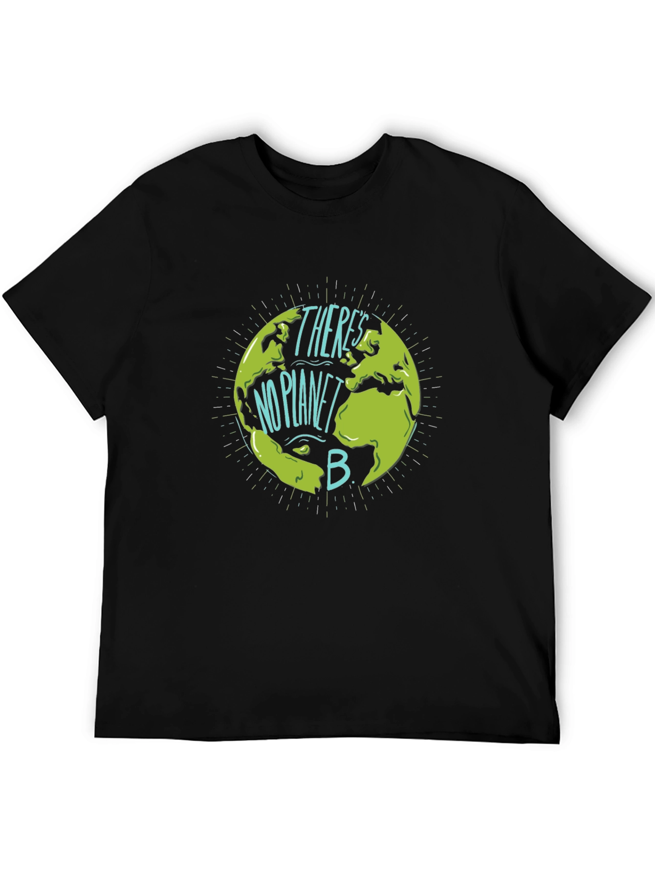 No Planet B Graphic Tee - Earth Day T-Shirt