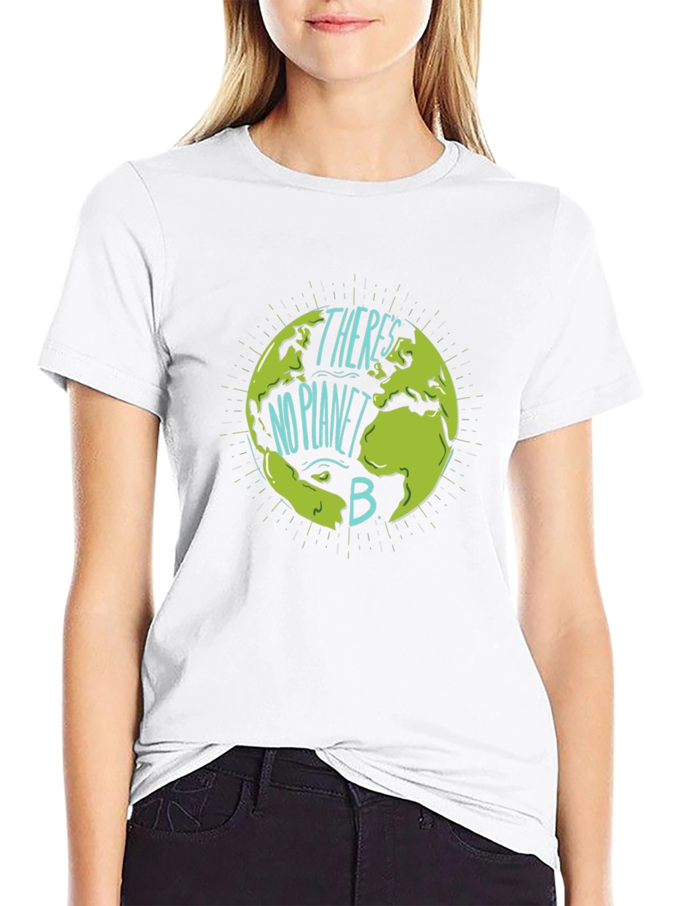 No Planet B Graphic Tee - Earth Day T-Shirt