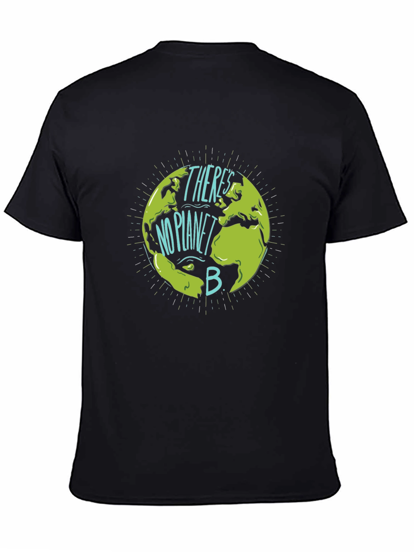 No Planet B Graphic Tee - Earth Day T-Shirt