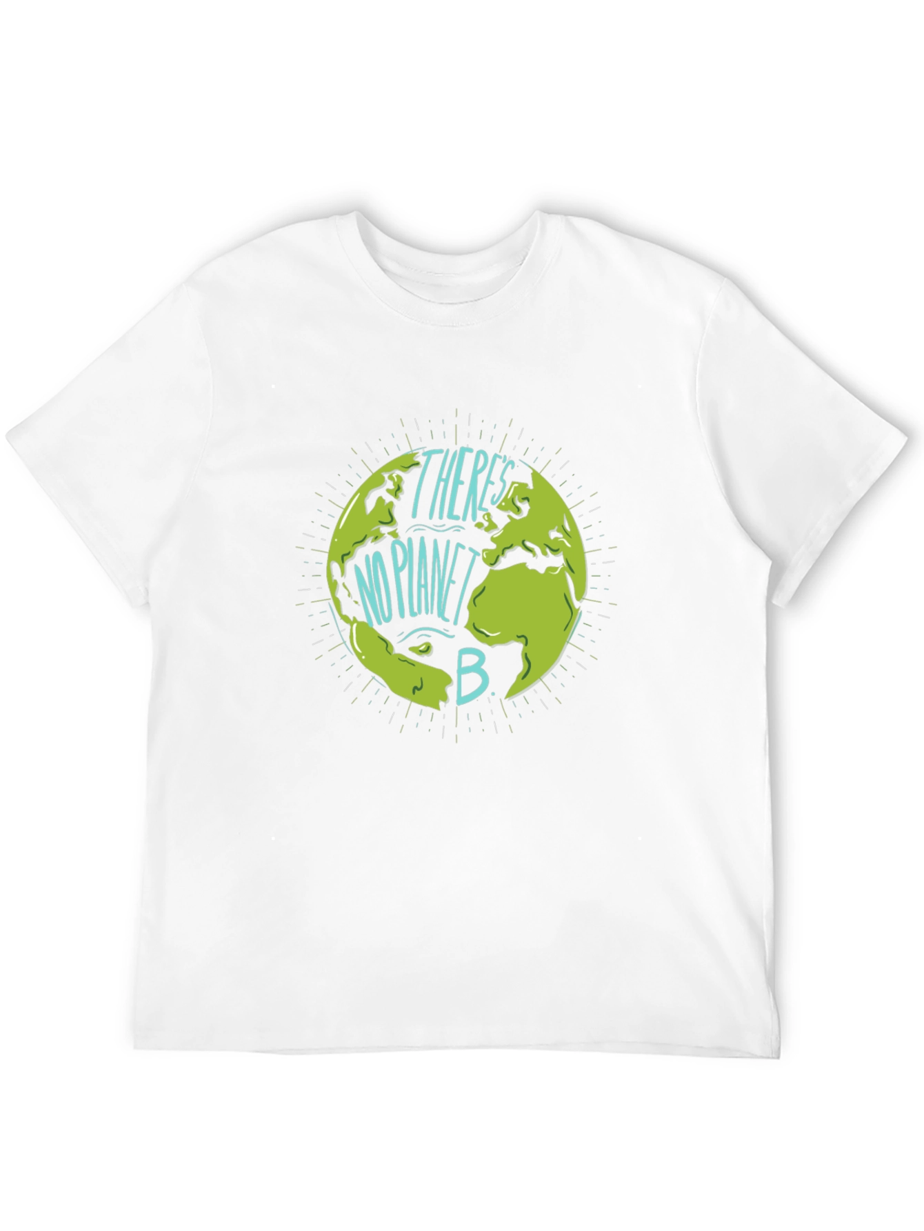 No Planet B Graphic Tee - Earth Day T-Shirt