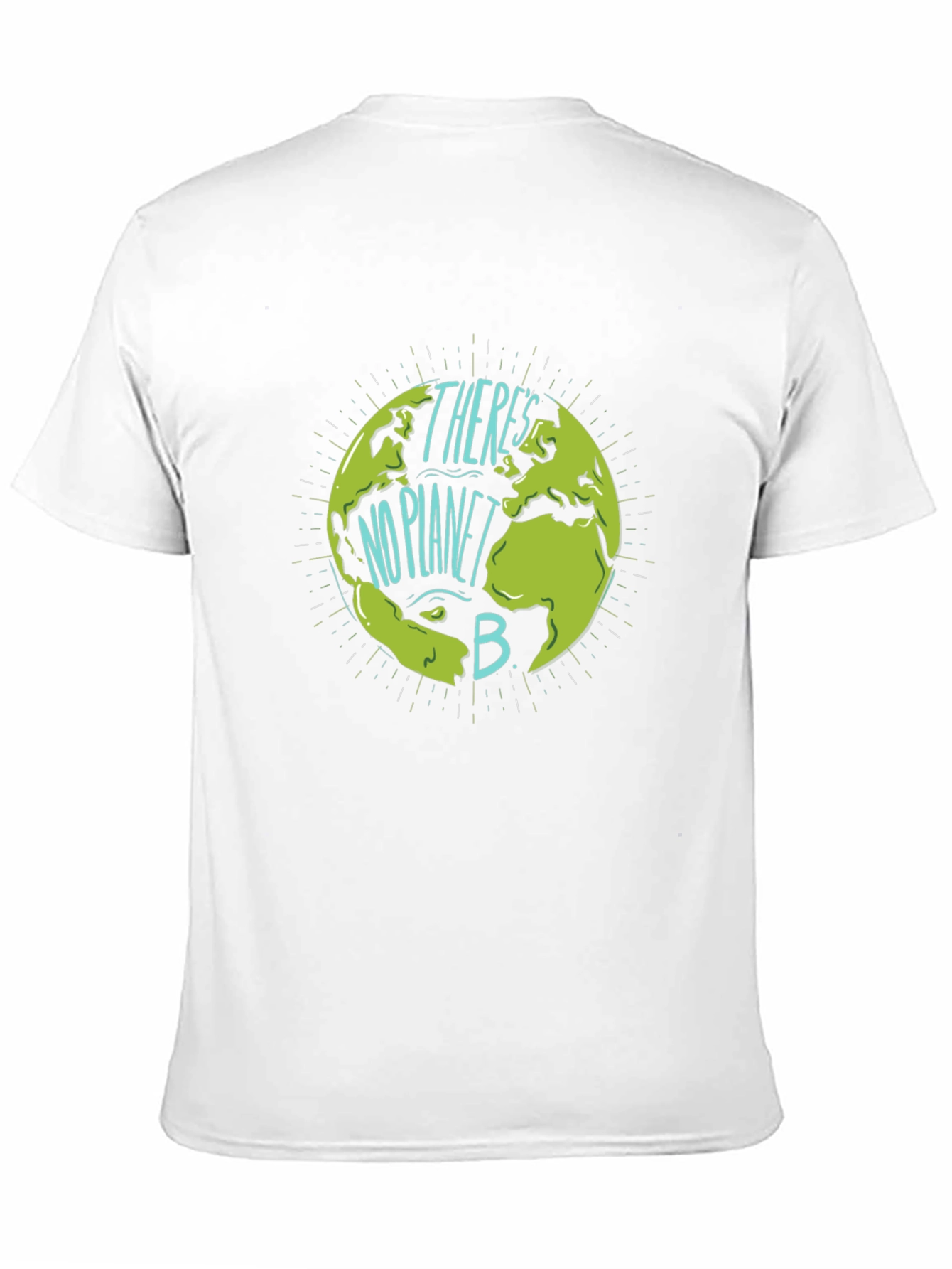 No Planet B Graphic Tee - Earth Day T-Shirt