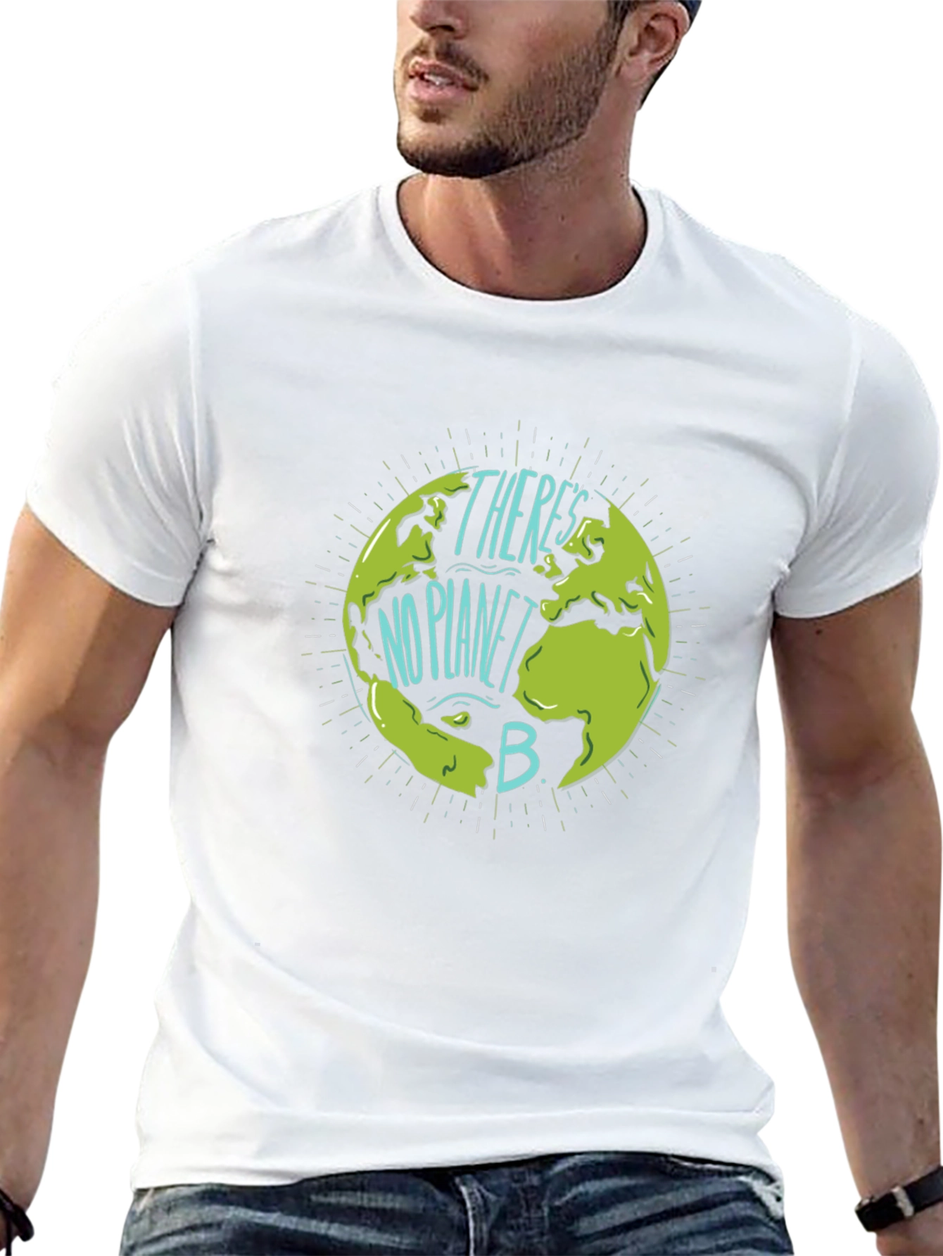 No Planet B Graphic Tee - Earth Day T-Shirt