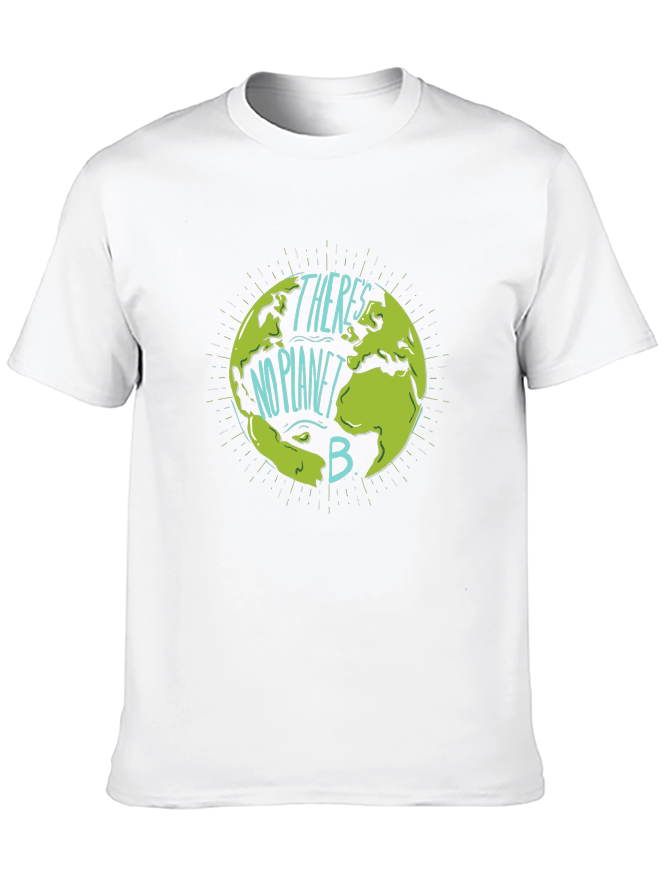 No Planet B Graphic Tee - Earth Day T-Shirt