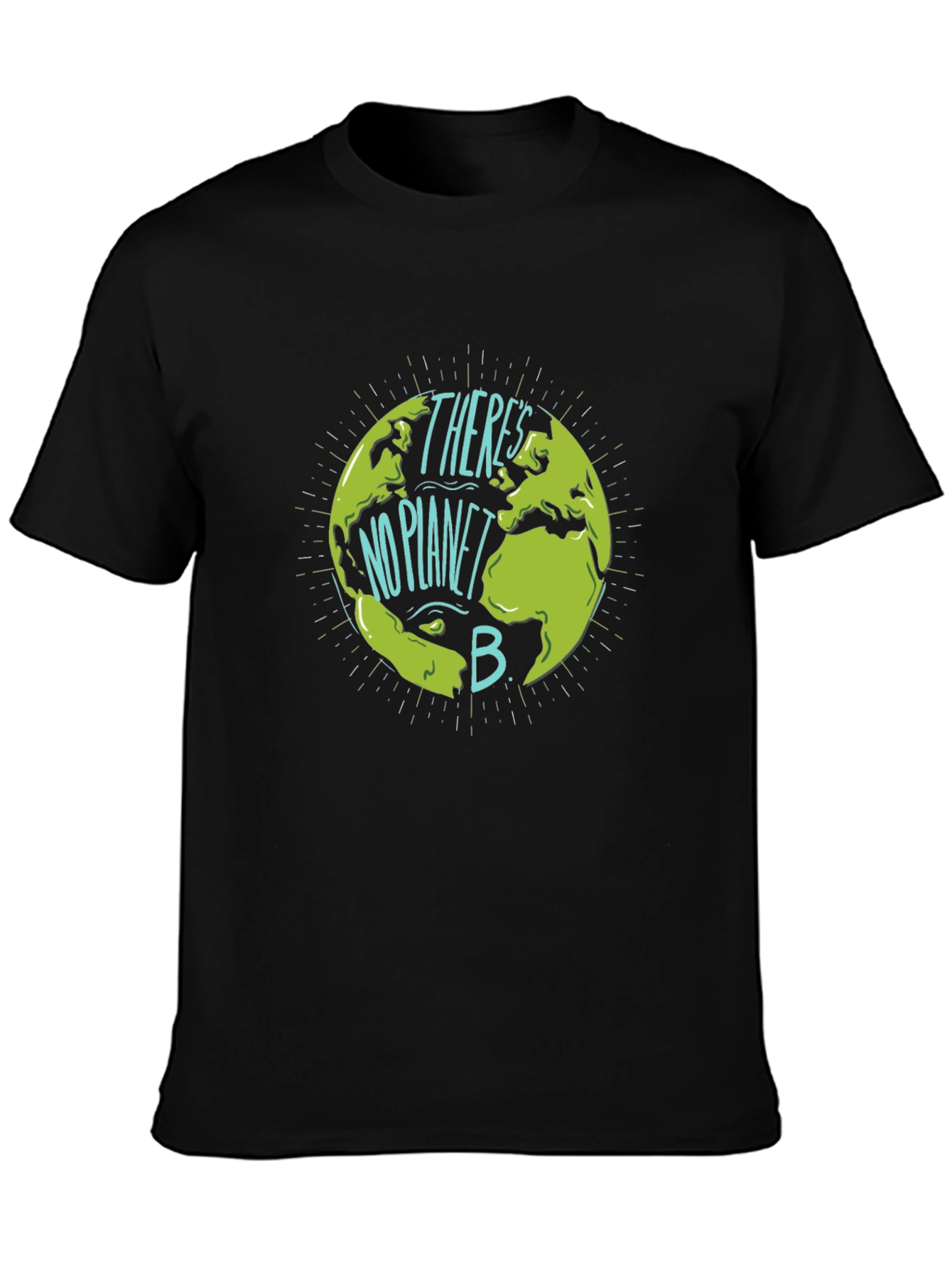 No Planet B Graphic Tee - Earth Day T-Shirt