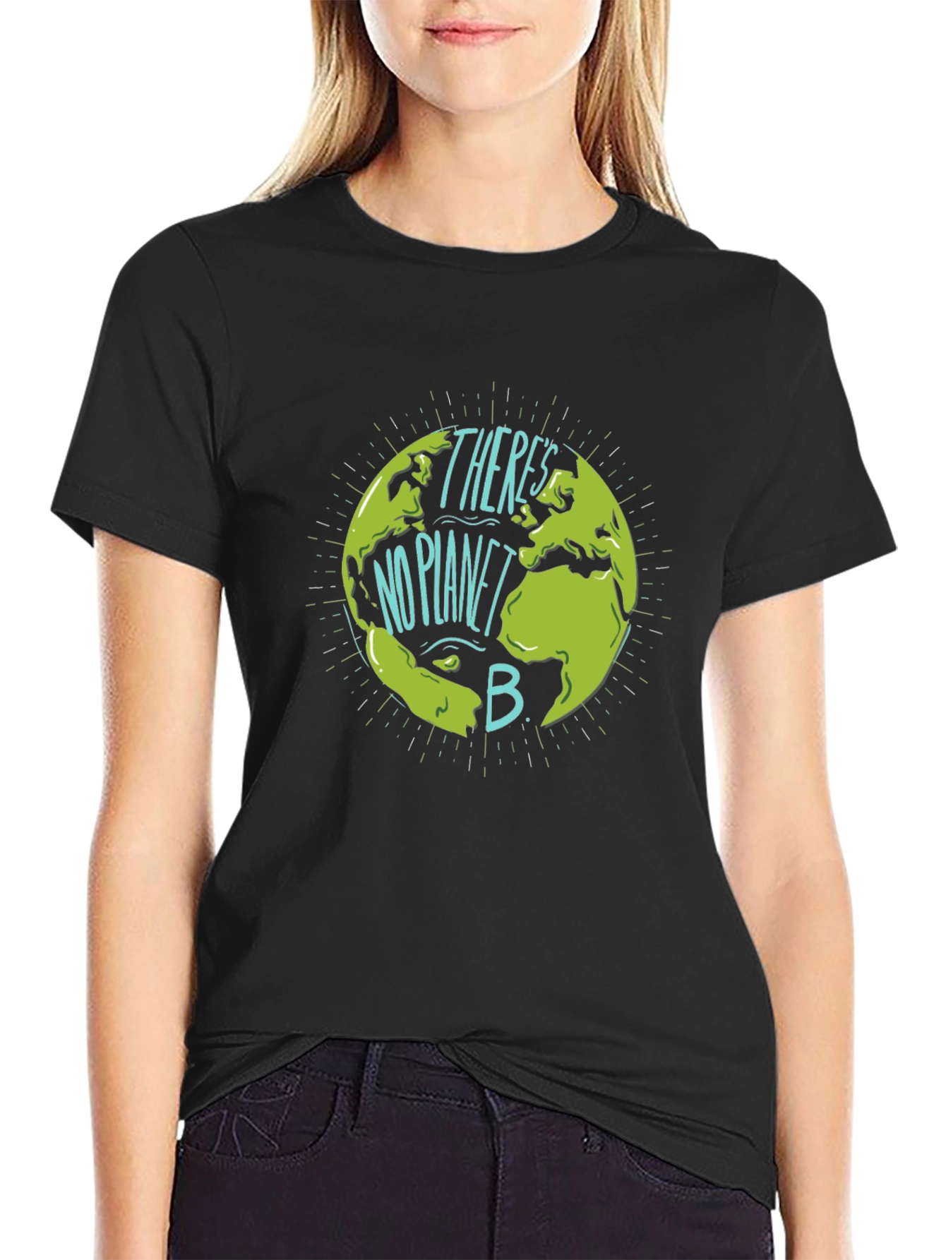 No Planet B Graphic Tee - Earth Day T-Shirt
