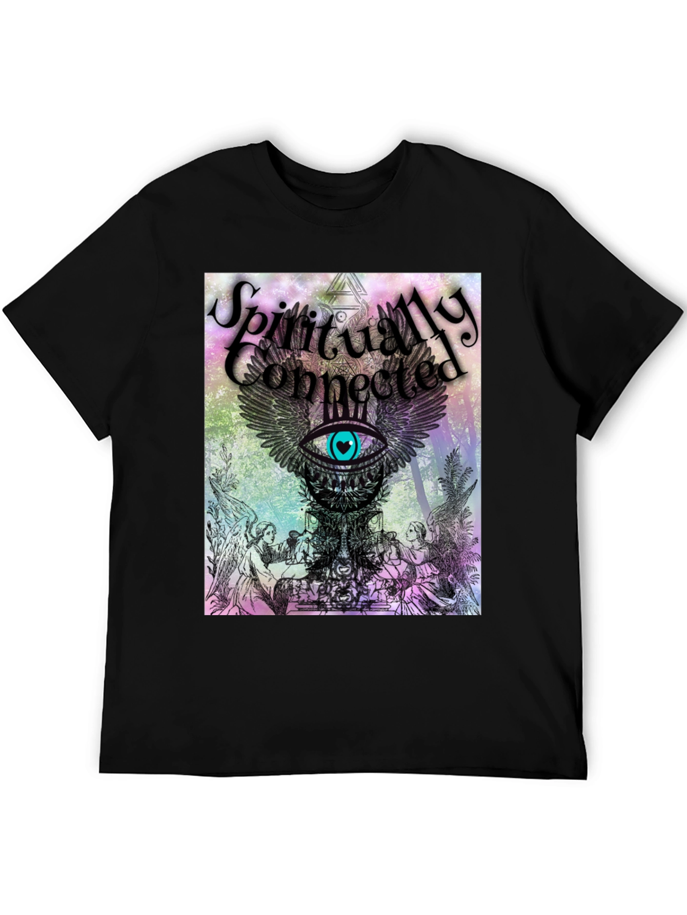 Spiritually Connected Graphic T-Shirt