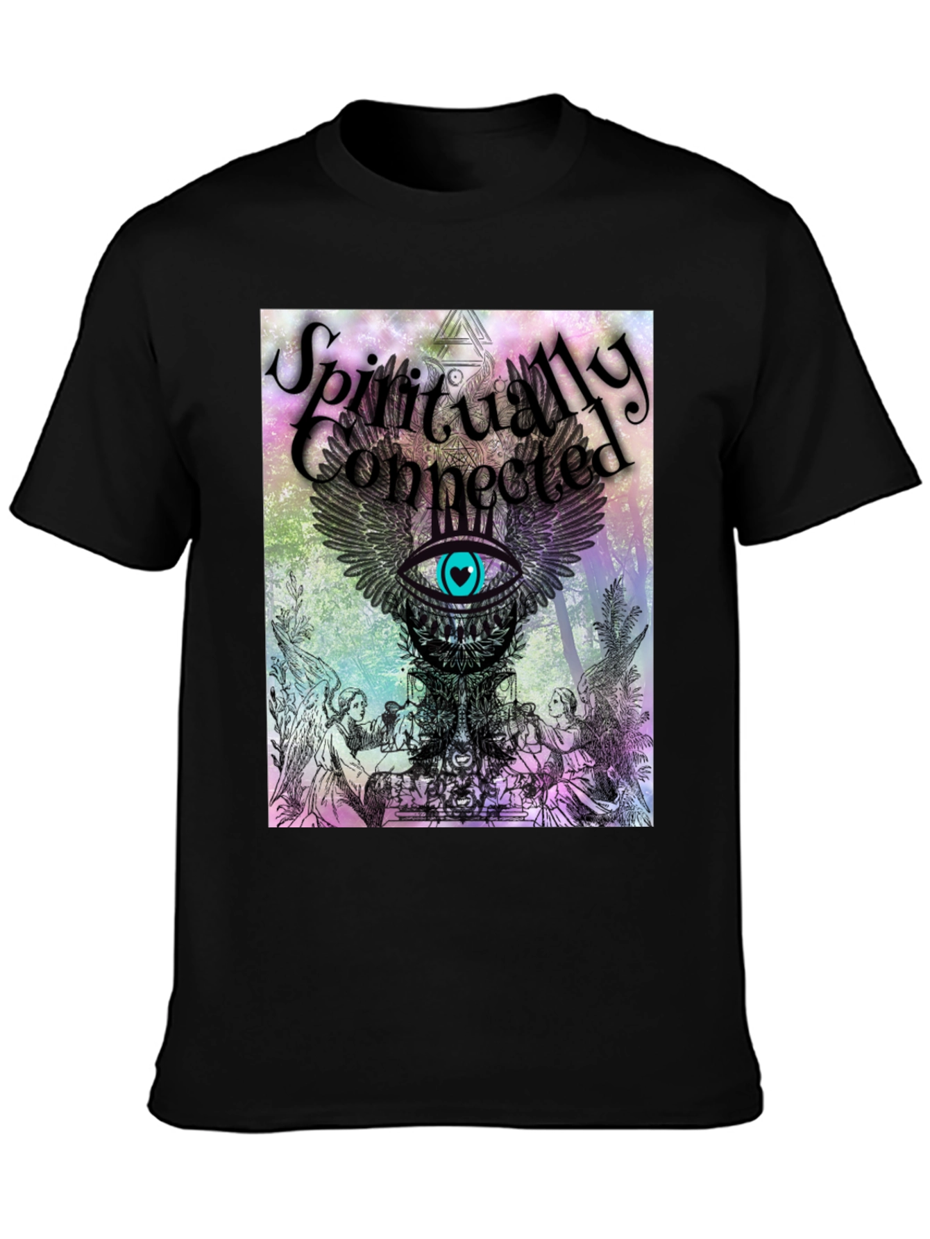 Spiritually Connected Graphic T-Shirt