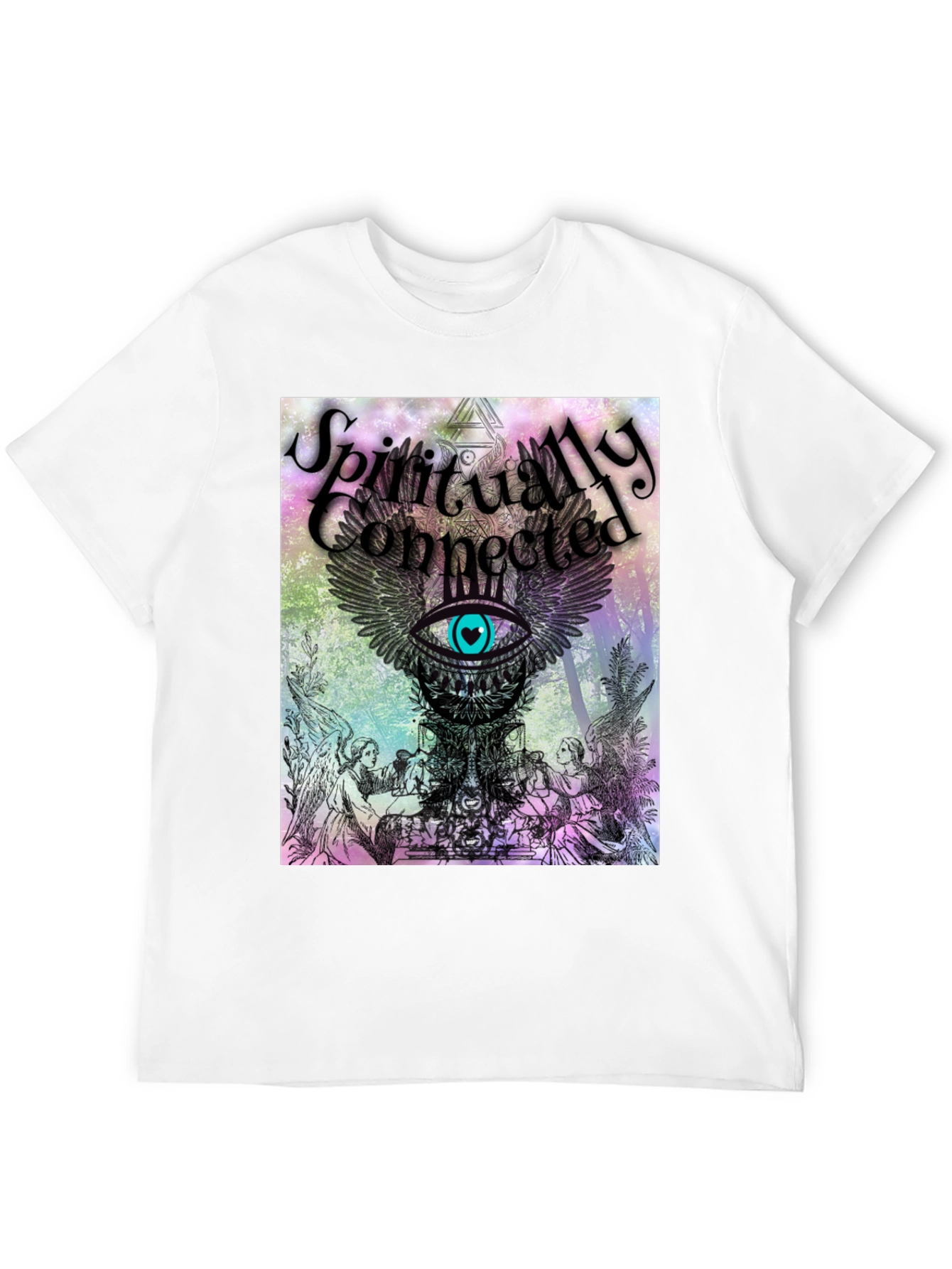 Spiritually Connected Graphic T-Shirt