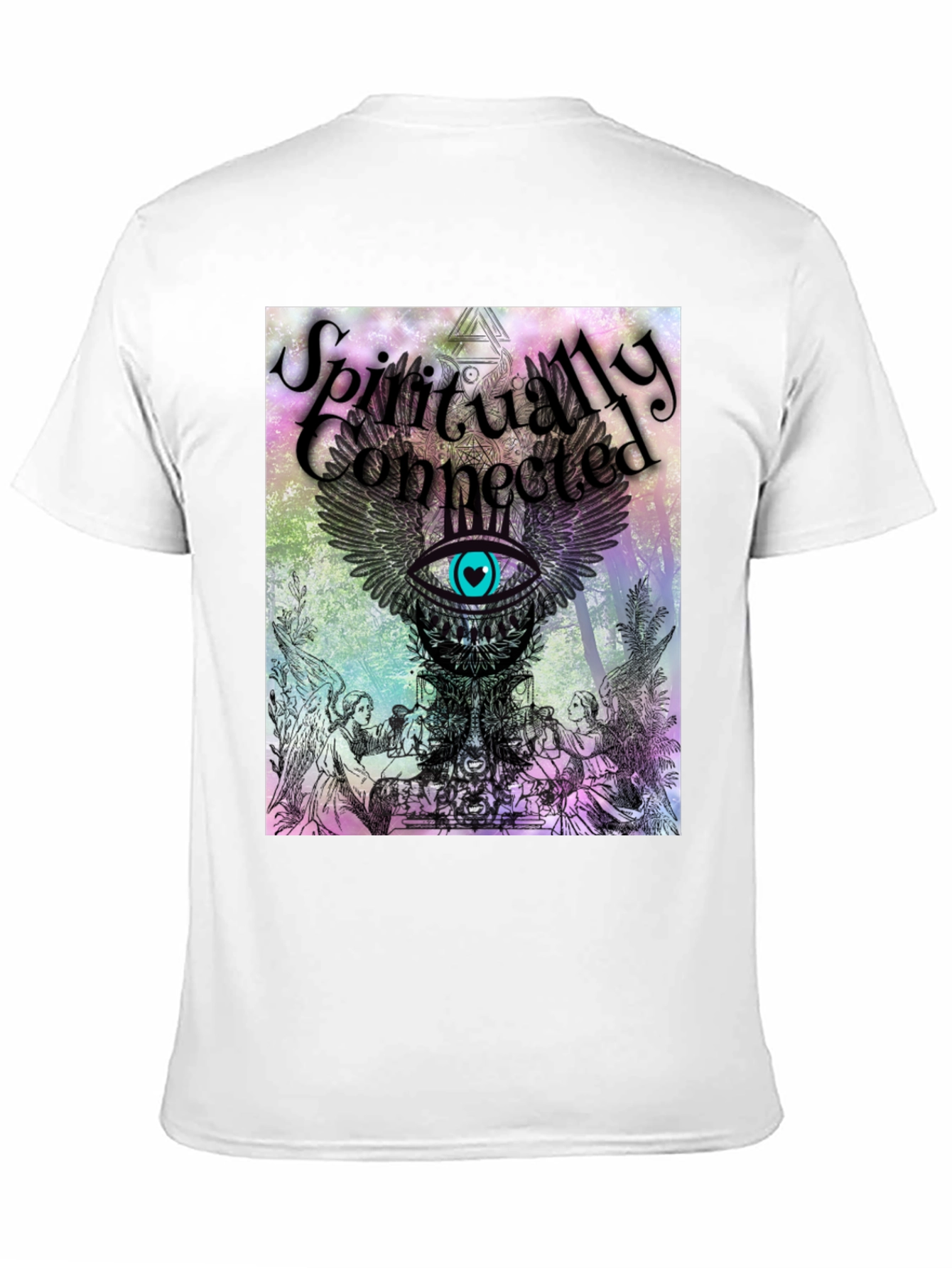 Spiritually Connected Graphic T-Shirt