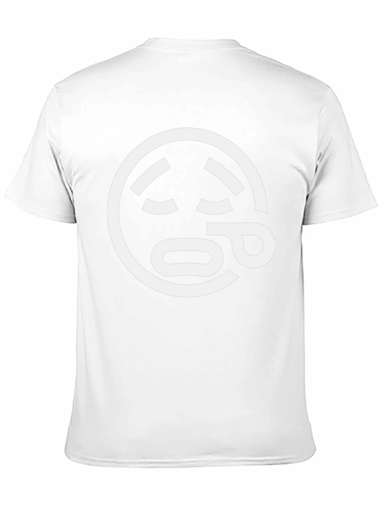 Sleepy Emoji Graphic Tee - Black