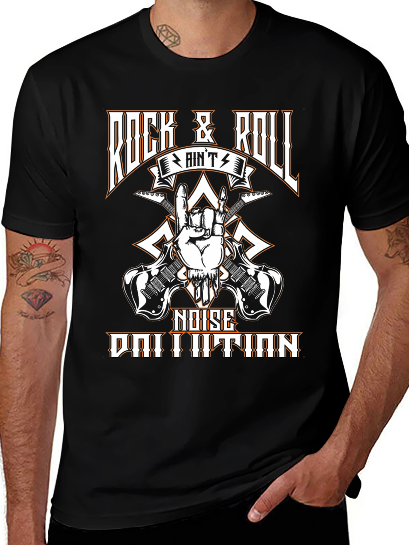 Rock & Roll Noise T-Shirt