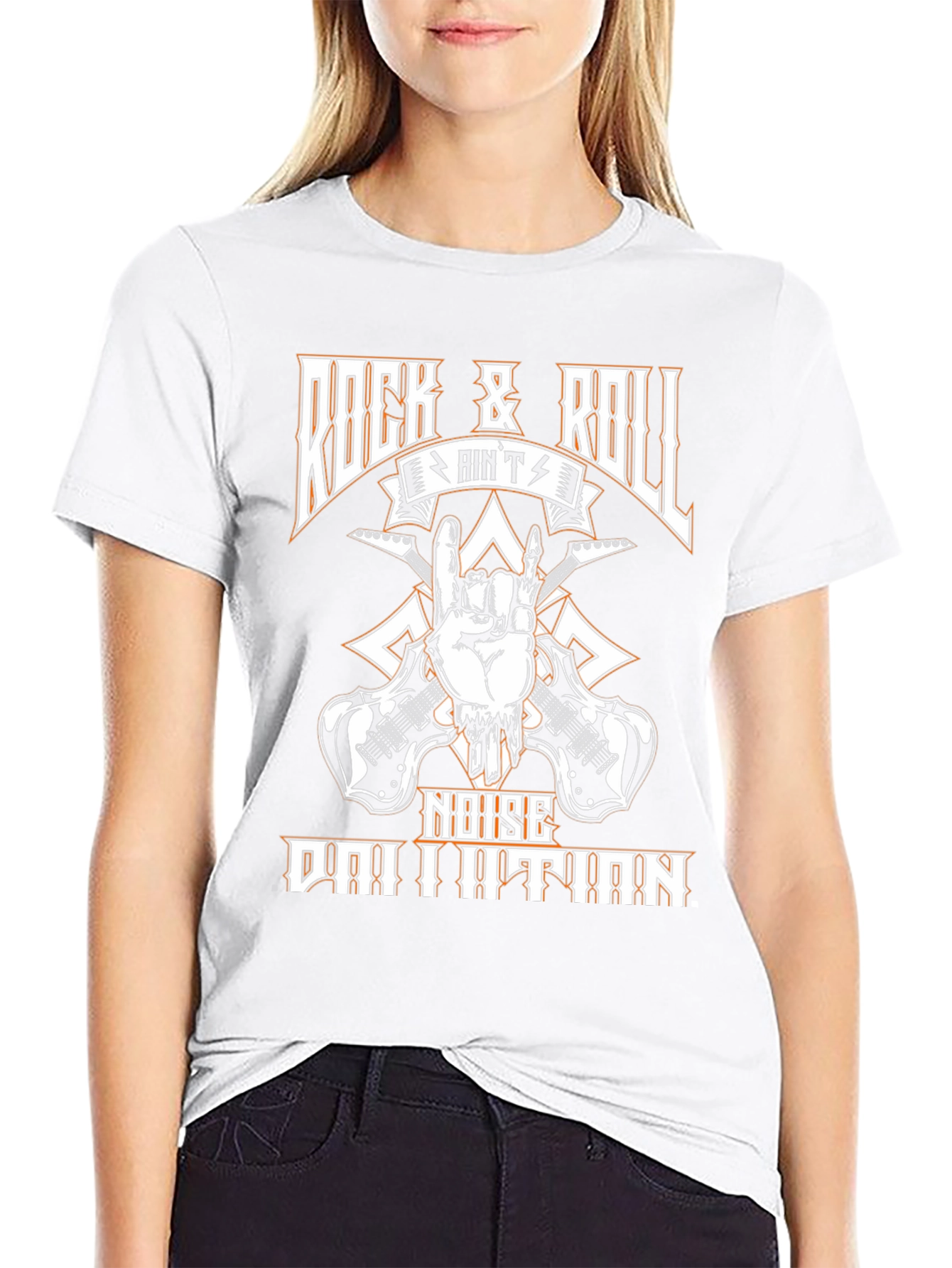 Rock & Roll Noise T-Shirt