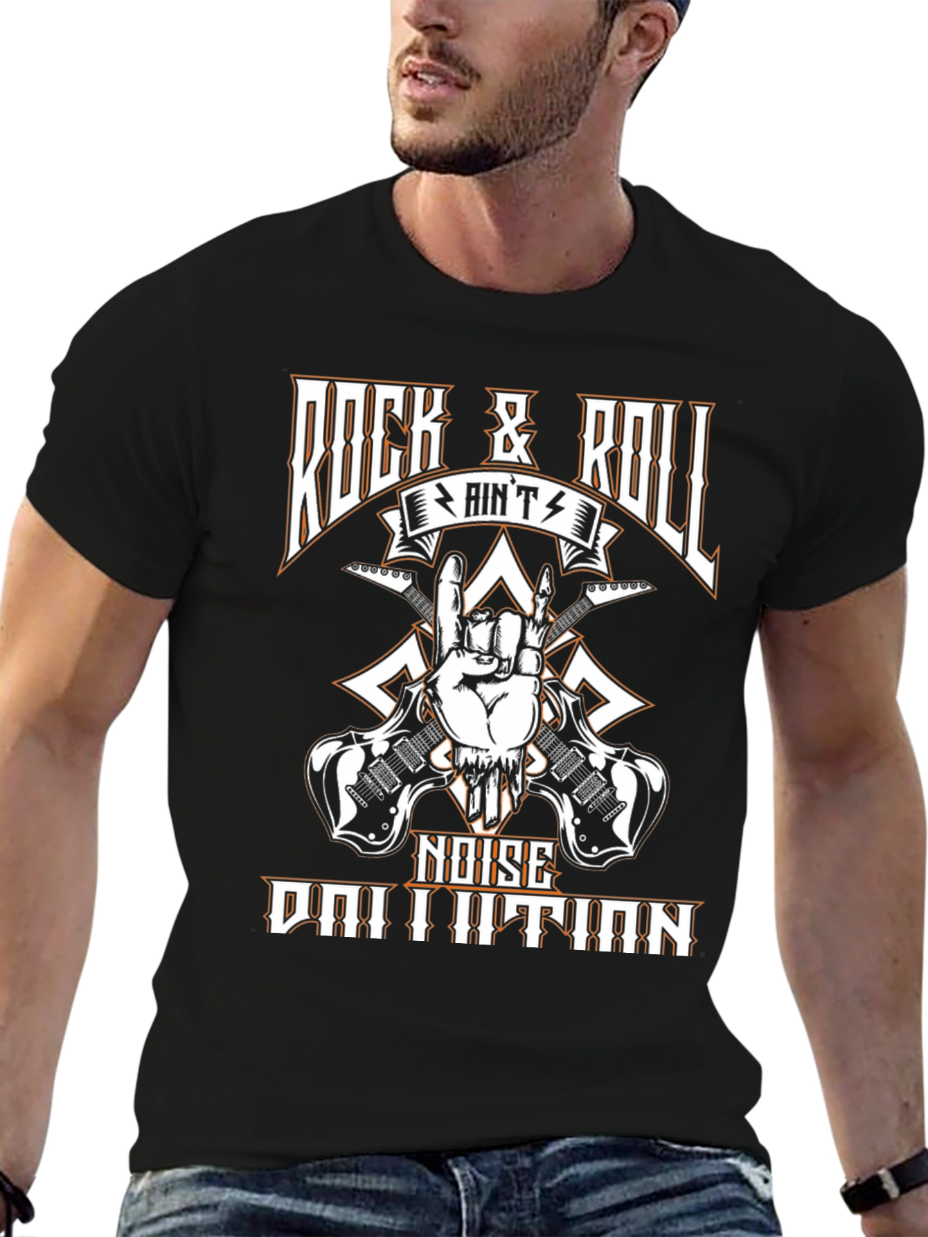 Rock & Roll Noise T-Shirt